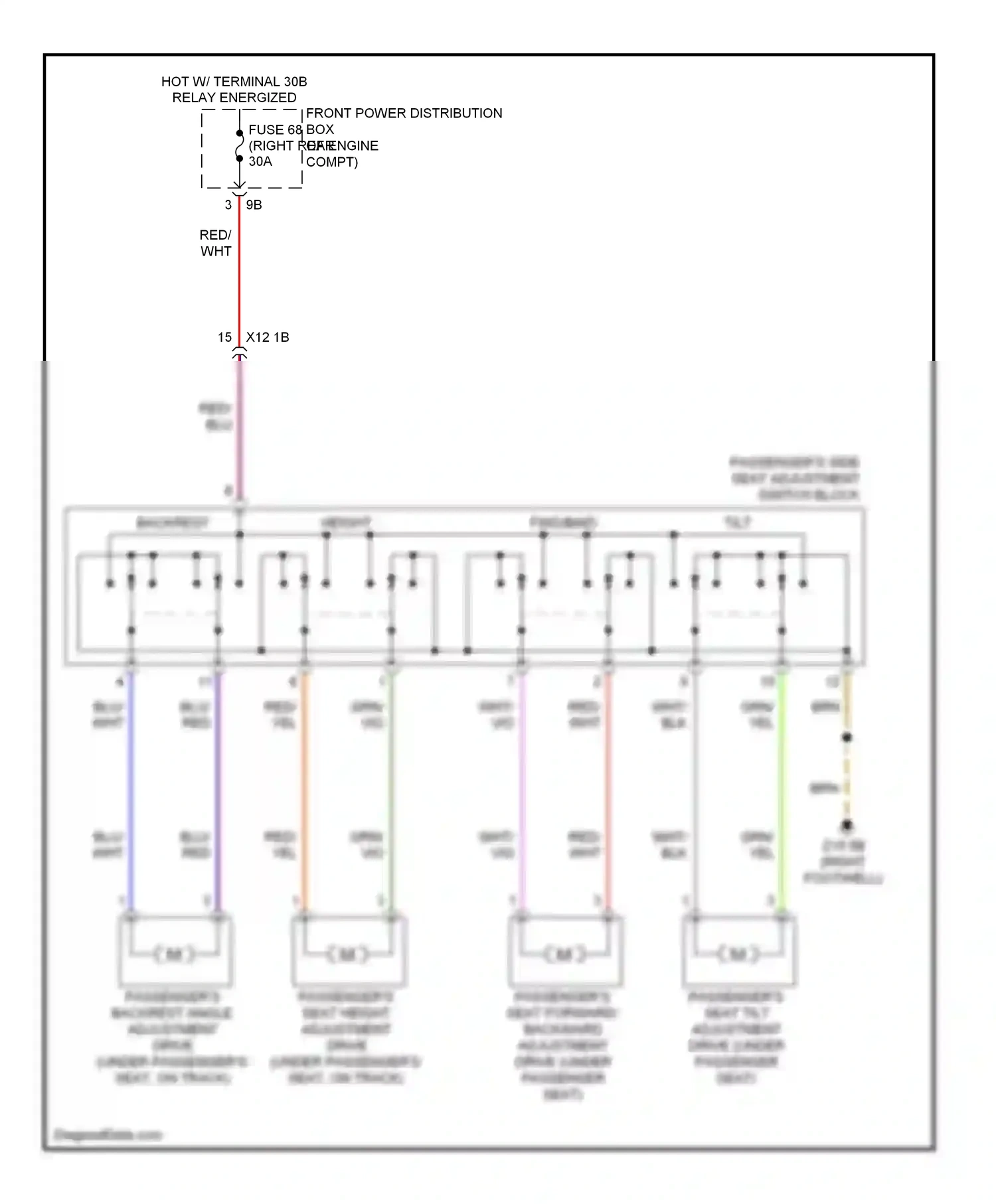BMW 3 series GT F34 (2011-2016) blk wiring diagram  (44 of 143)