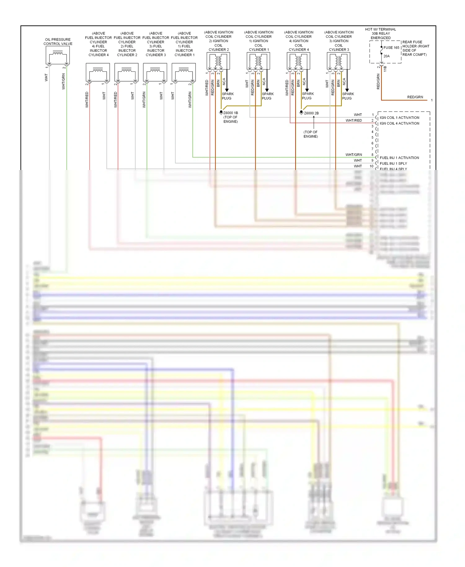 BMW 3 series GT F34 (2011-2016) blk wiring diagram  (19 of 143)