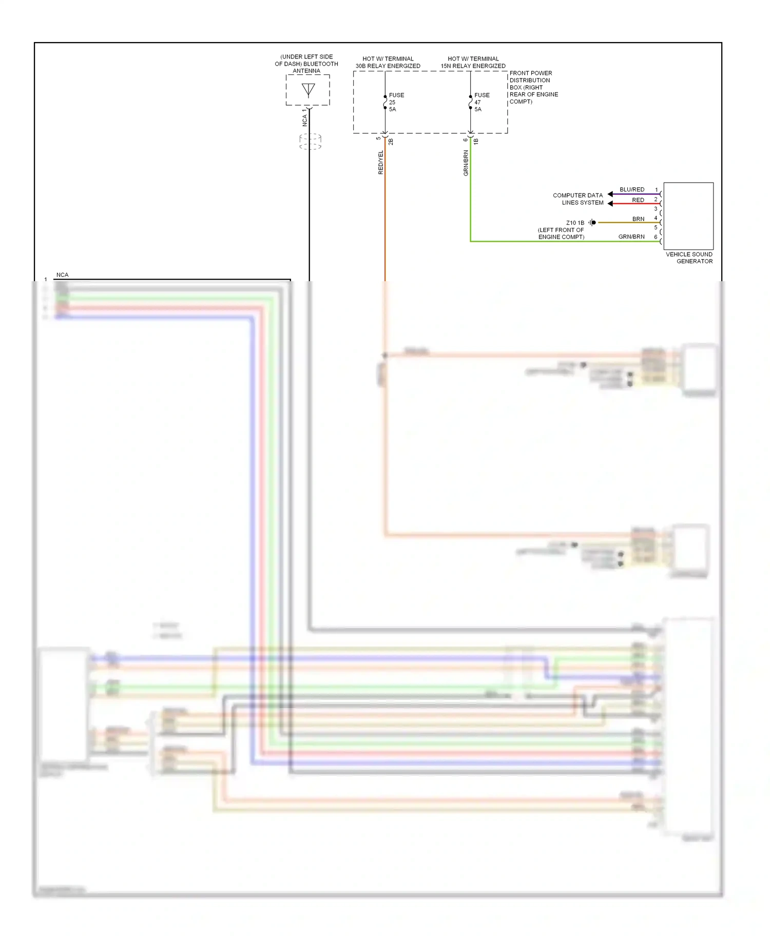 BMW 3 series GT F34 (2011-2016) blk wiring diagram  (29 of 143)