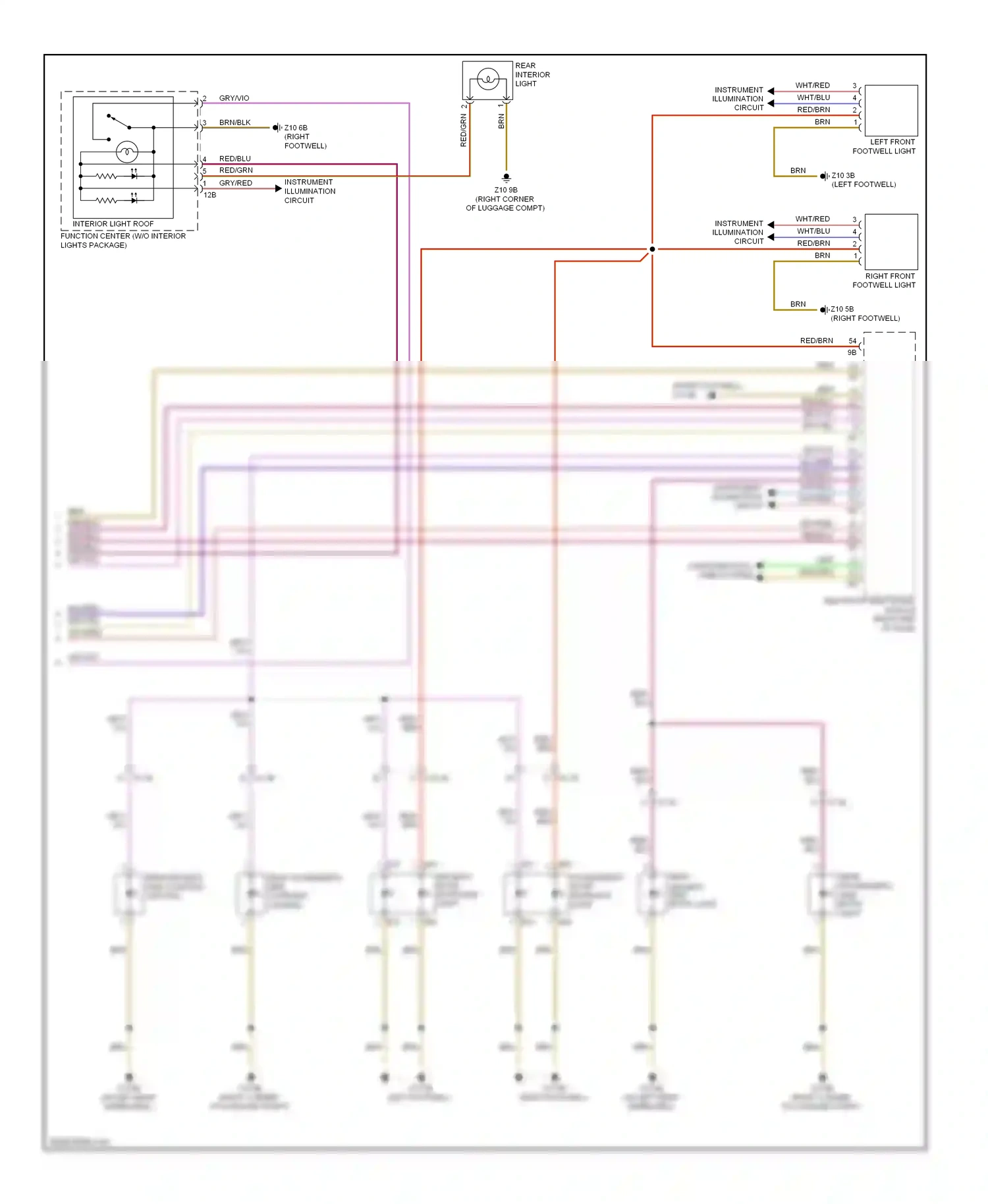 BMW 3 series GT F34 (2011-2016) blu wiring diagram  (102 of 154)