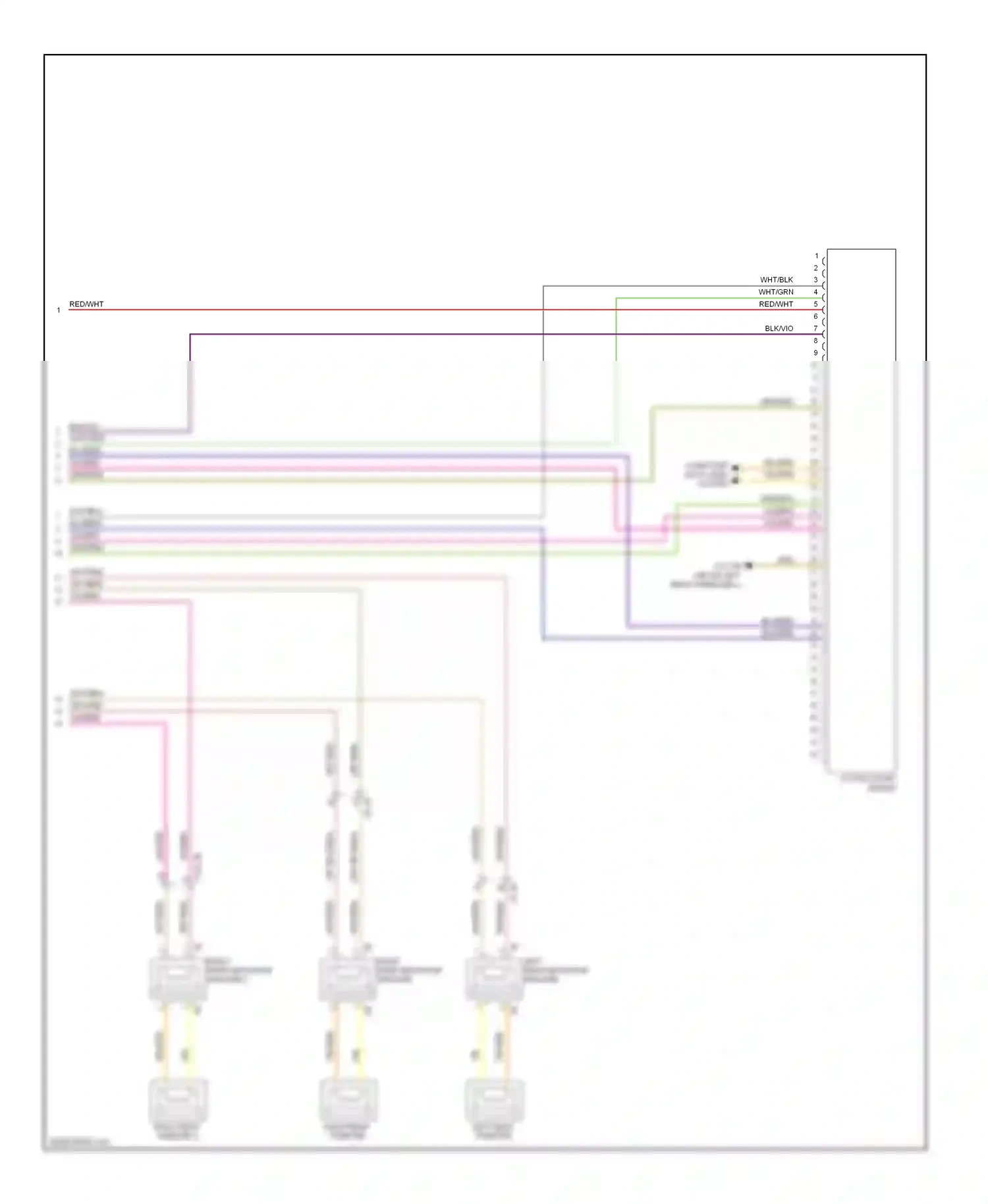BMW 3 series GT F34 (2011-2016) computer data lines system wiring diagram  (75 of 153)