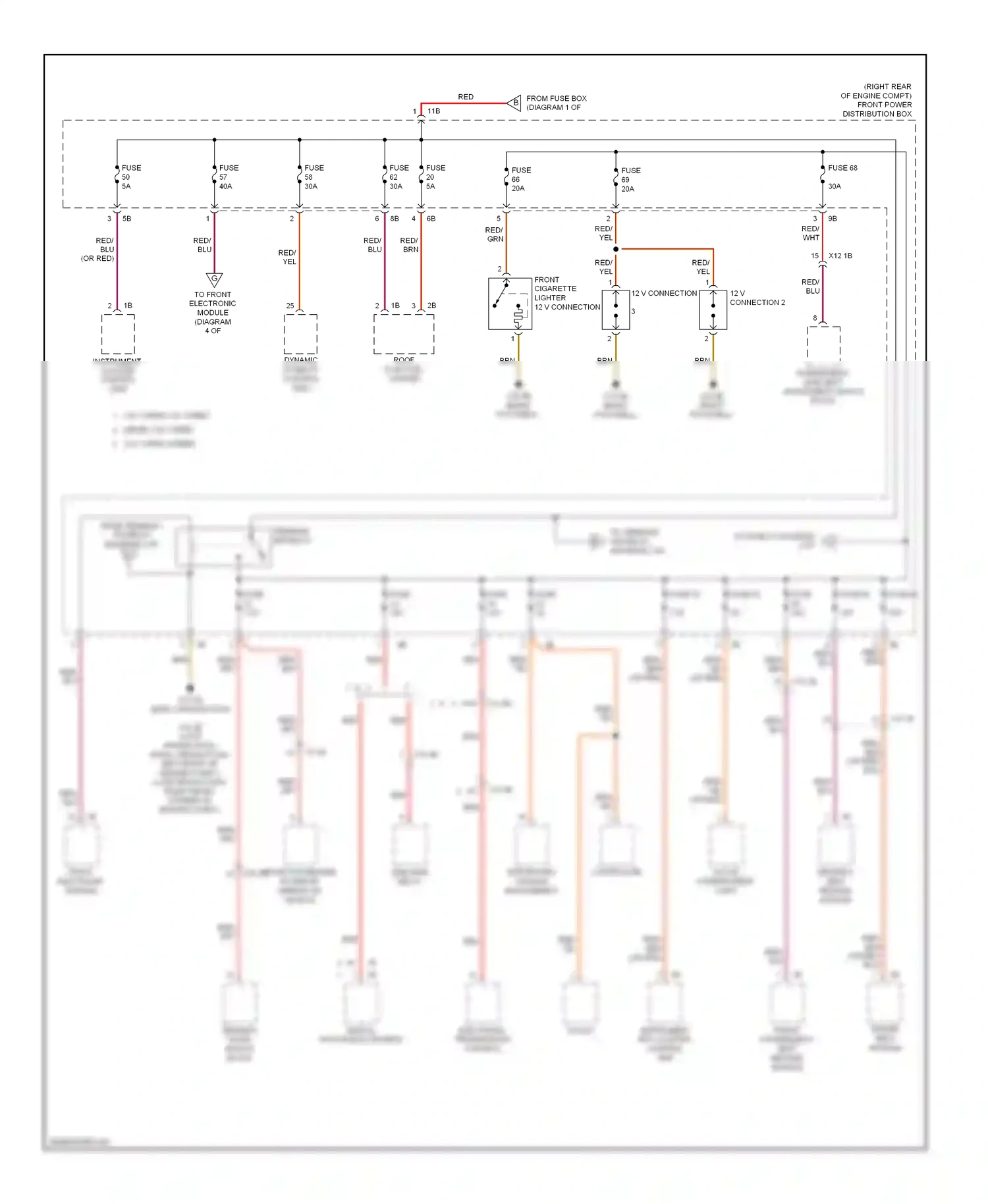 BMW 3 series GT F34 (2011-2016) controller wiring diagram  (10 of 15)