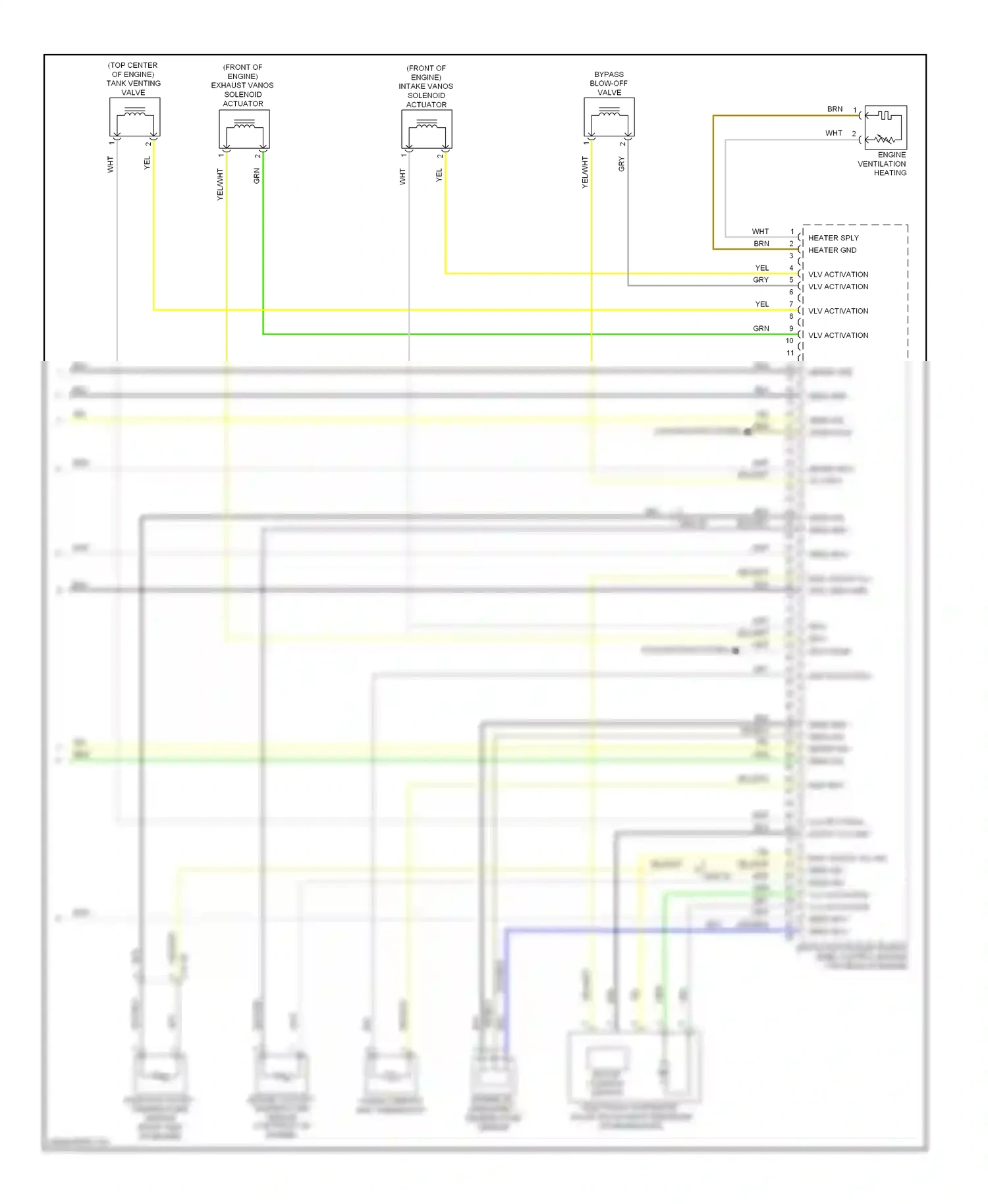 BMW 3 series GT F34 (2011-2016) grn wiring diagram  (30 of 159)