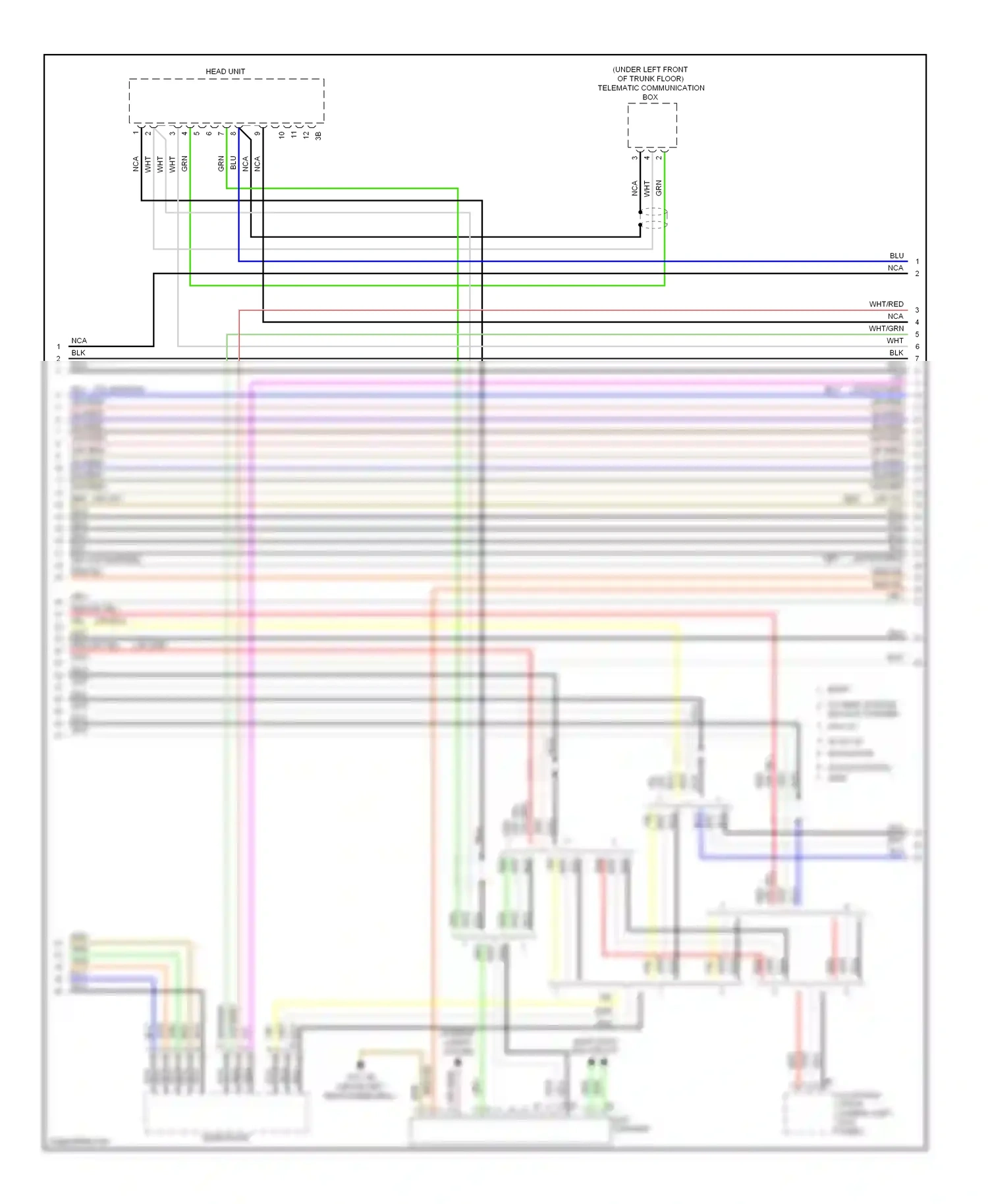 BMW 3 series GT F34 (2011-2016) (or wiring diagram  (5 of 11)