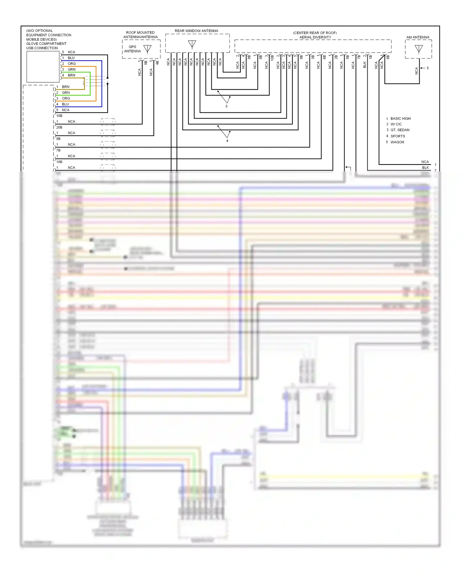 BMW 3 series GT F34 (2011-2016) org/ wiring diagram  (17 of 64)