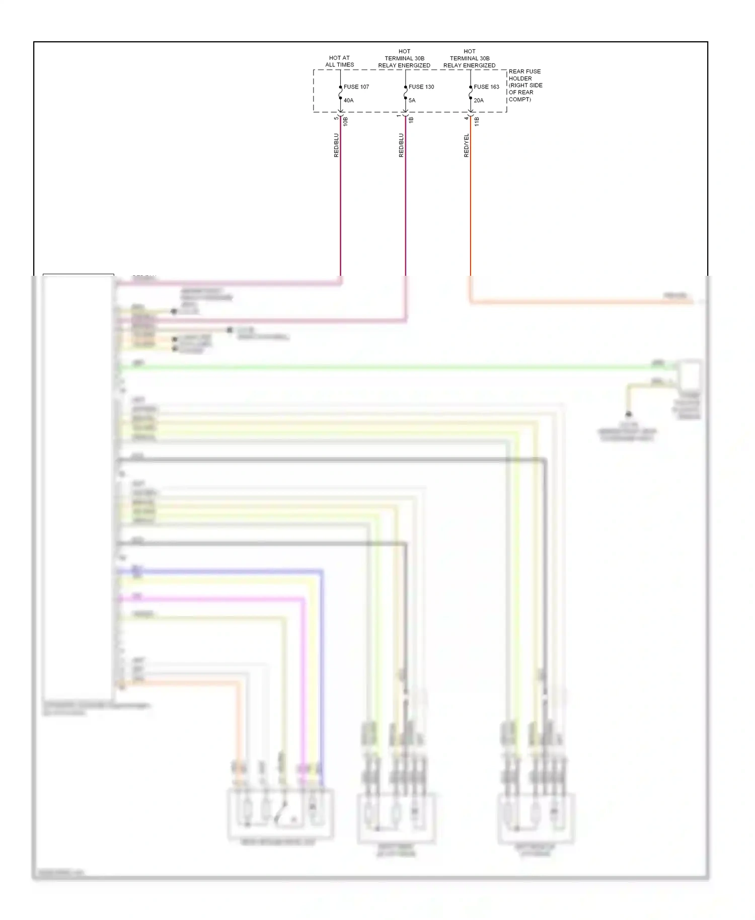 BMW 3 series GT F34 (2011-2016) org/ wiring diagram  (37 of 64)