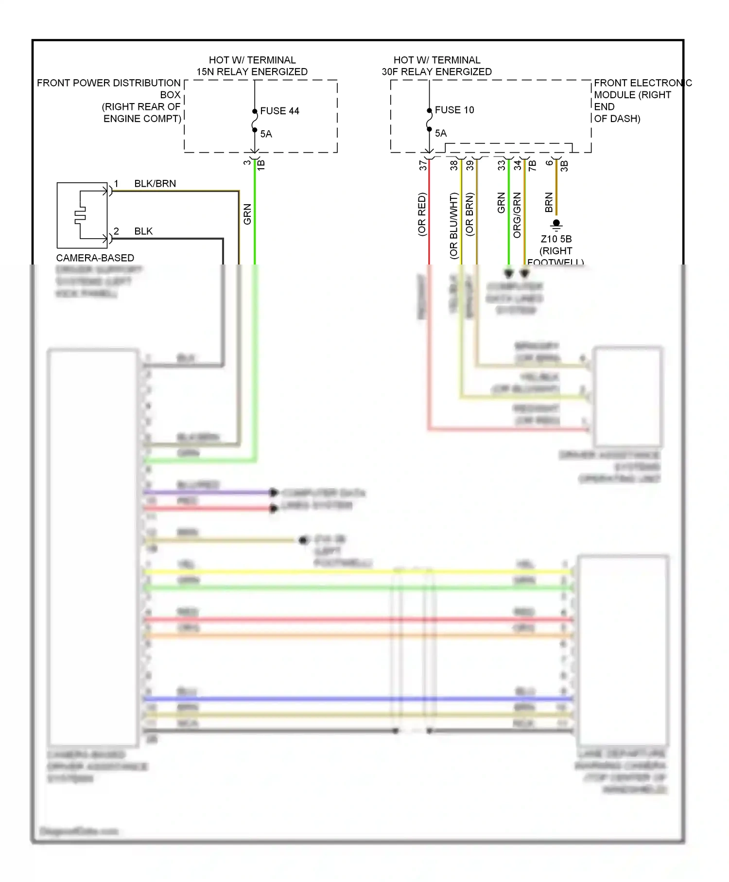 BMW 3 series GT F34 (2011-2016) org/ wiring diagram  (12 of 64)