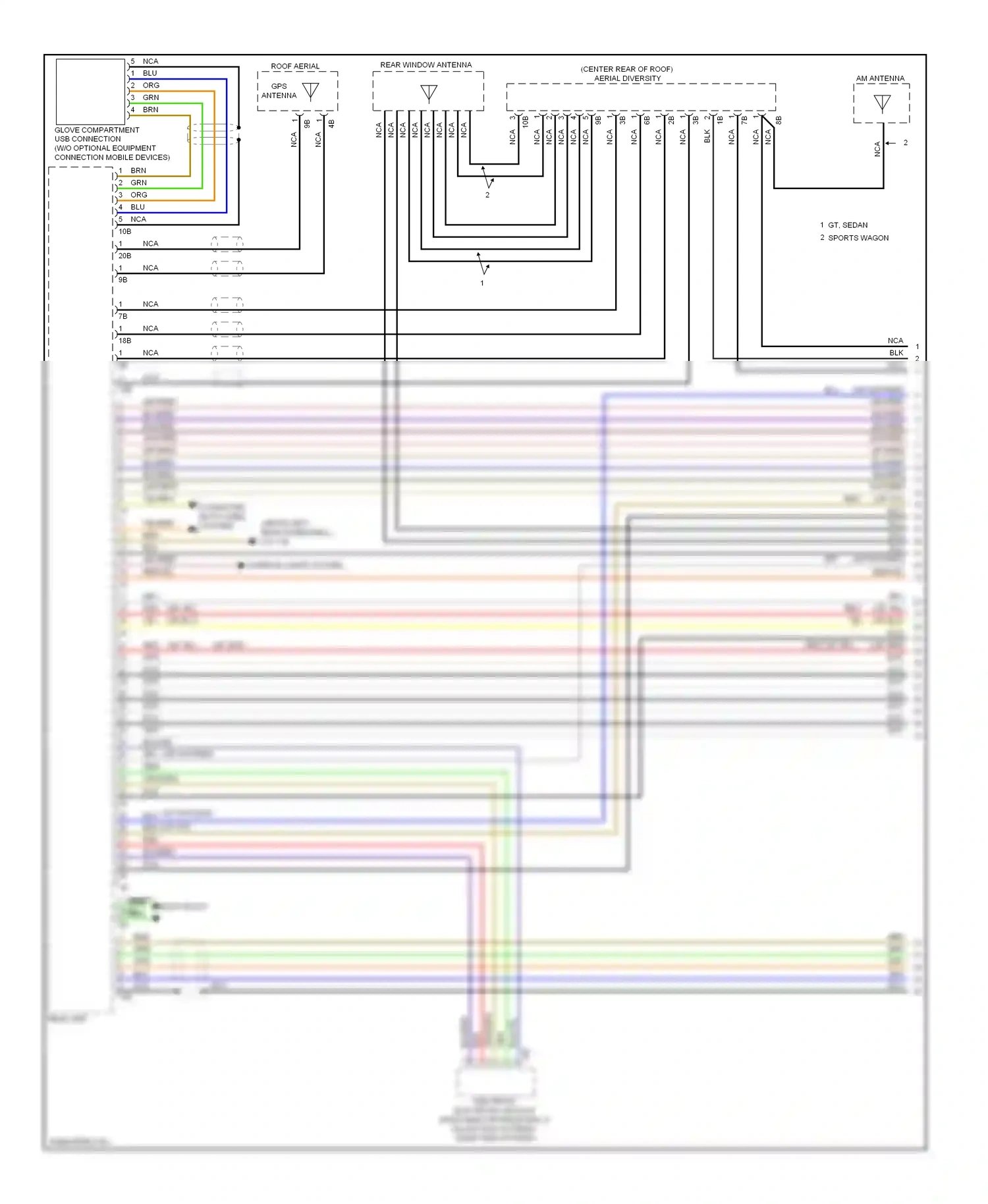 BMW 3 series GT F34 (2011-2016) red wiring diagram  (37 of 177)