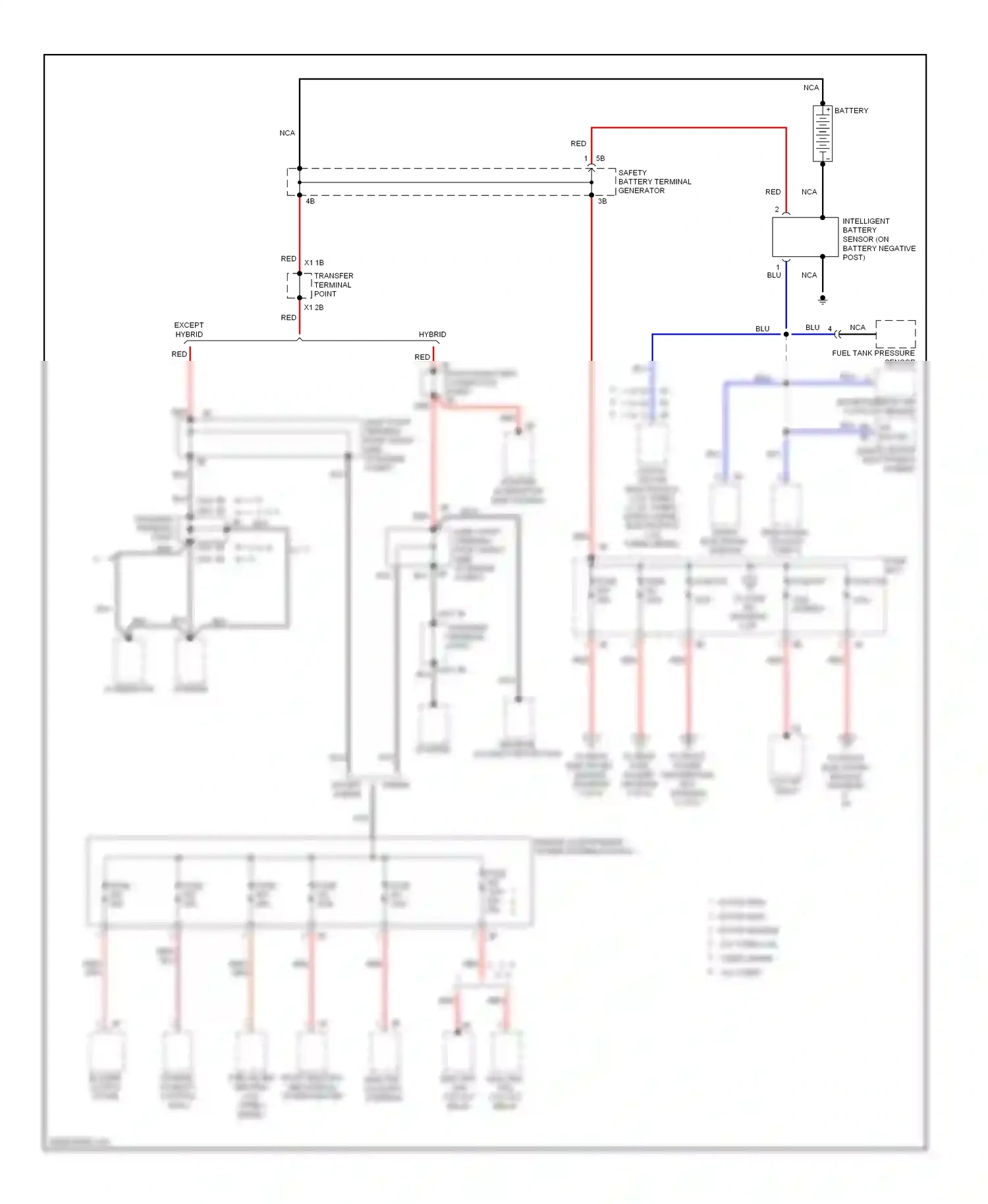BMW 3 series GT F34 (2011-2016) red wiring diagram  (56 of 177)
