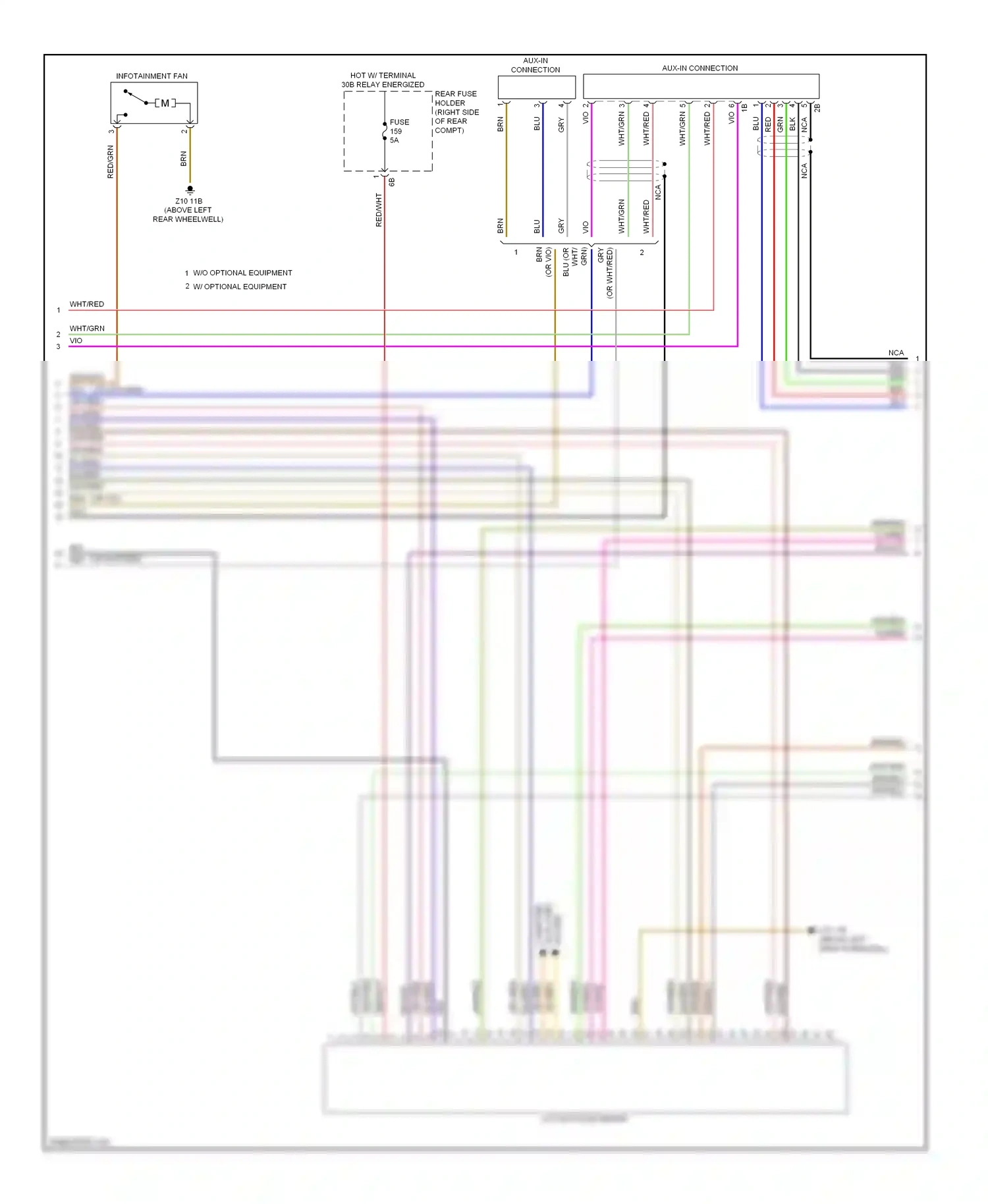 BMW 3 series GT F34 (2011-2016) red wiring diagram  (39 of 177)