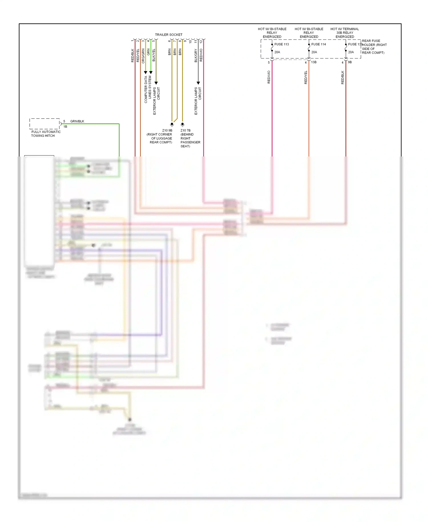 BMW 3 series GT F34 (2011-2016) red/blu wiring diagram  (19 of 58)