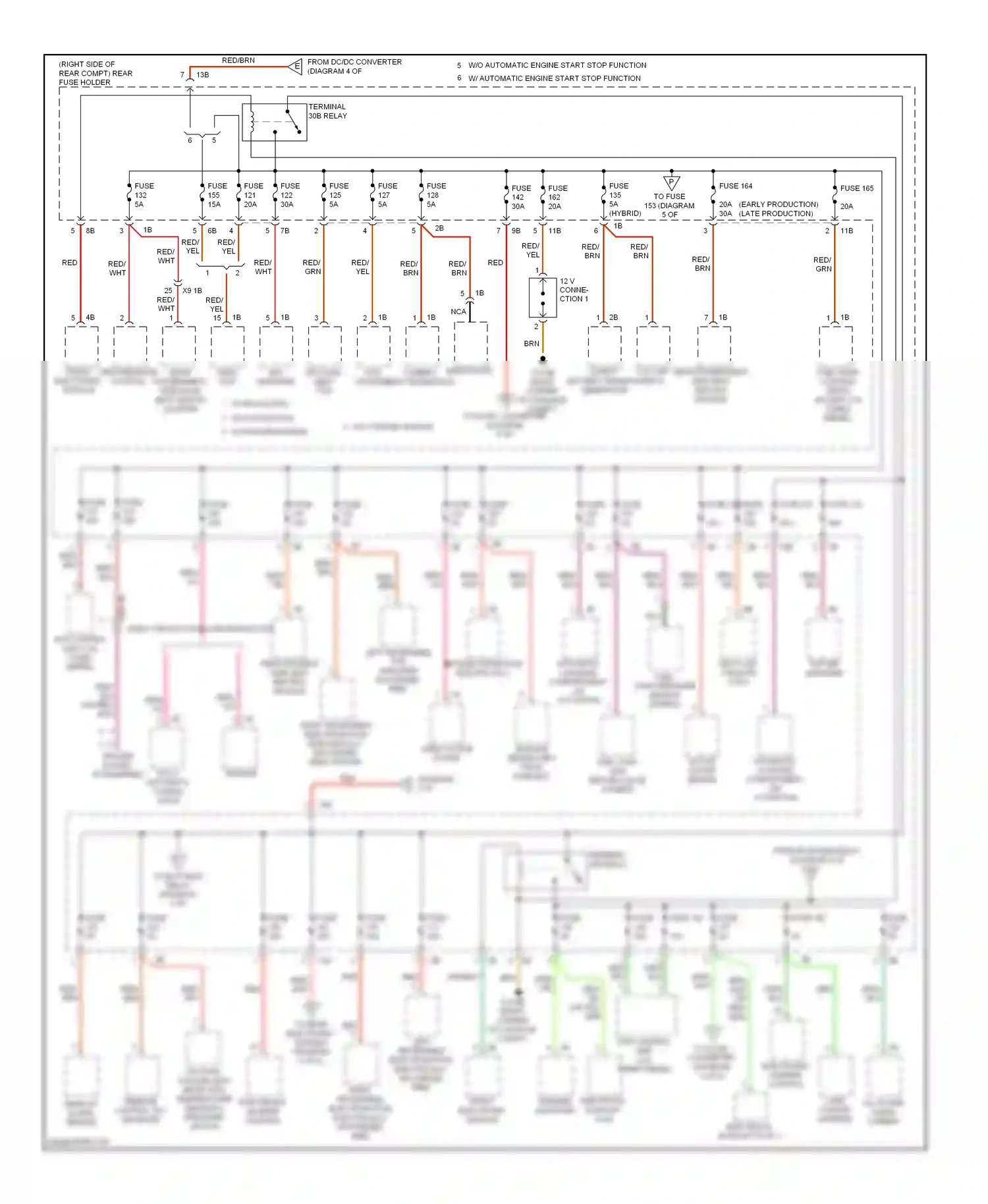 BMW 3 series GT F34 (2011-2016) remote control receiver wiring diagram  (6 of 12)