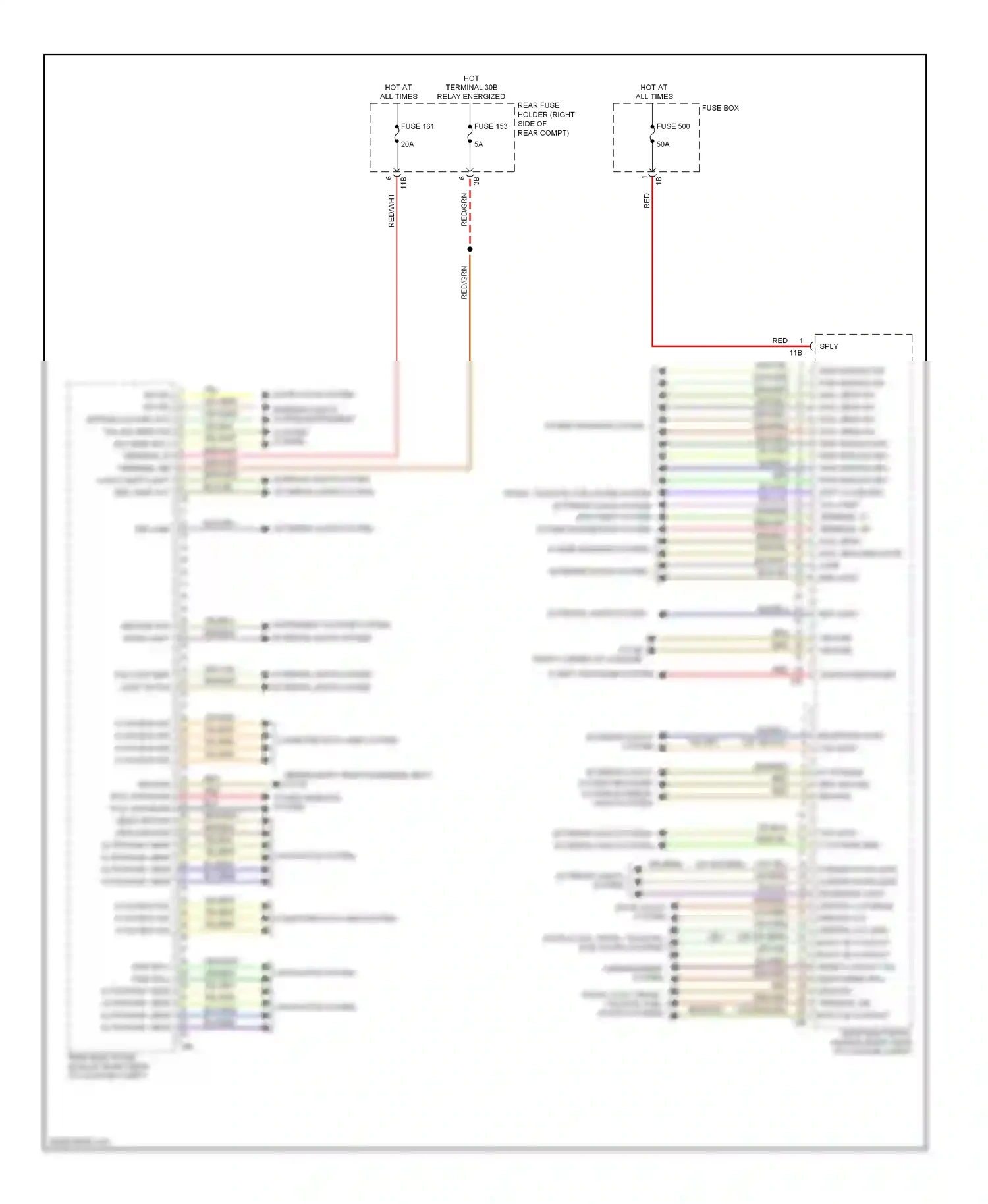 BMW 3 series GT F34 (2011-2016) rt dynamic brk ground ground wiring diagram  (1 of 1)