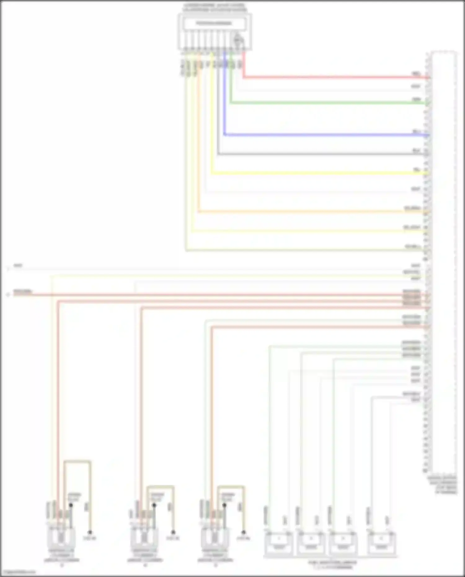 3 series GT BMW F34 facelift (2015-2020): Wiring diagram engine performance 2.0l turbo (6 of 6)
