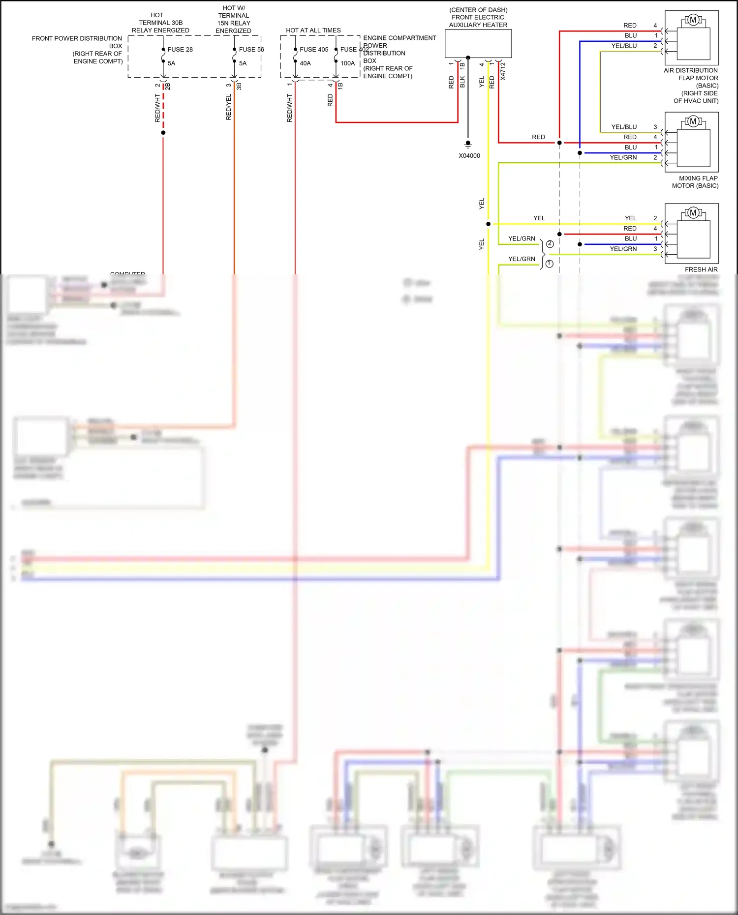 BMW 3 series GT F34 facelift (2015-2020) computer data lines system wiring diagram  (54 of 88)