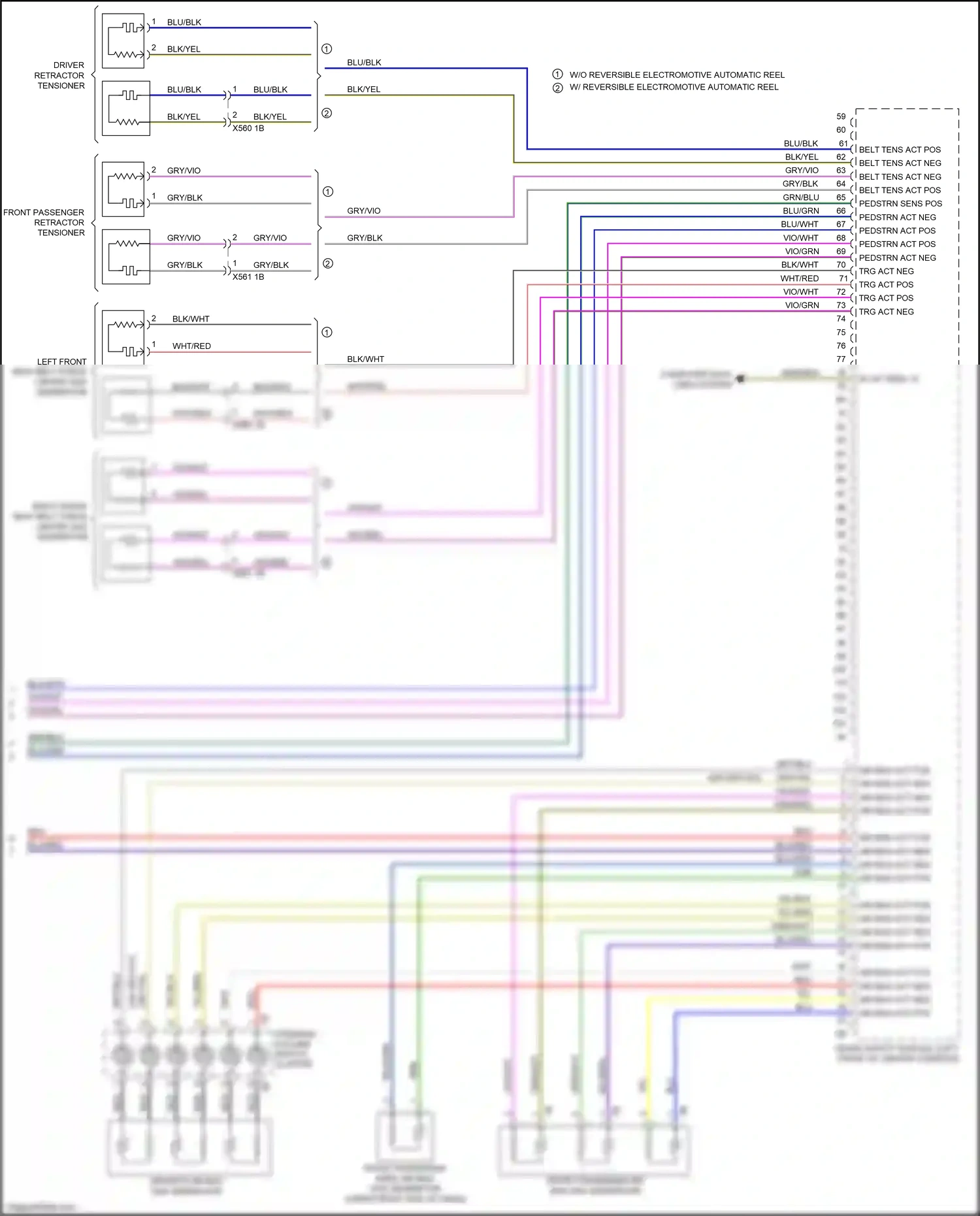 BMW 3 series GT F34 facelift (2015-2020) computer data lines system wiring diagram  (10 of 88)