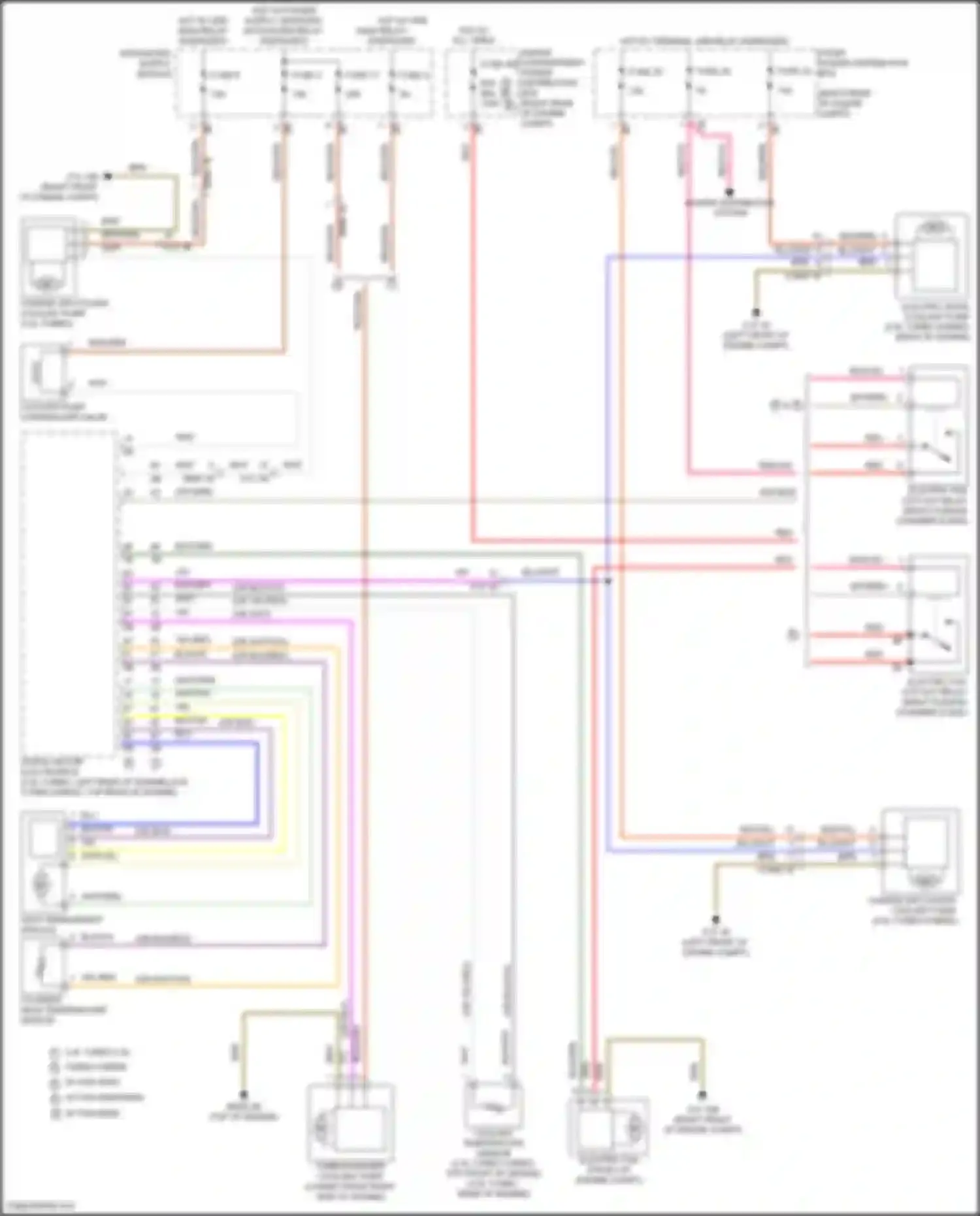Wiring diagram blk/grn for BMW 3 series F30/F31 facelift (2015-2020) (5 of 21)