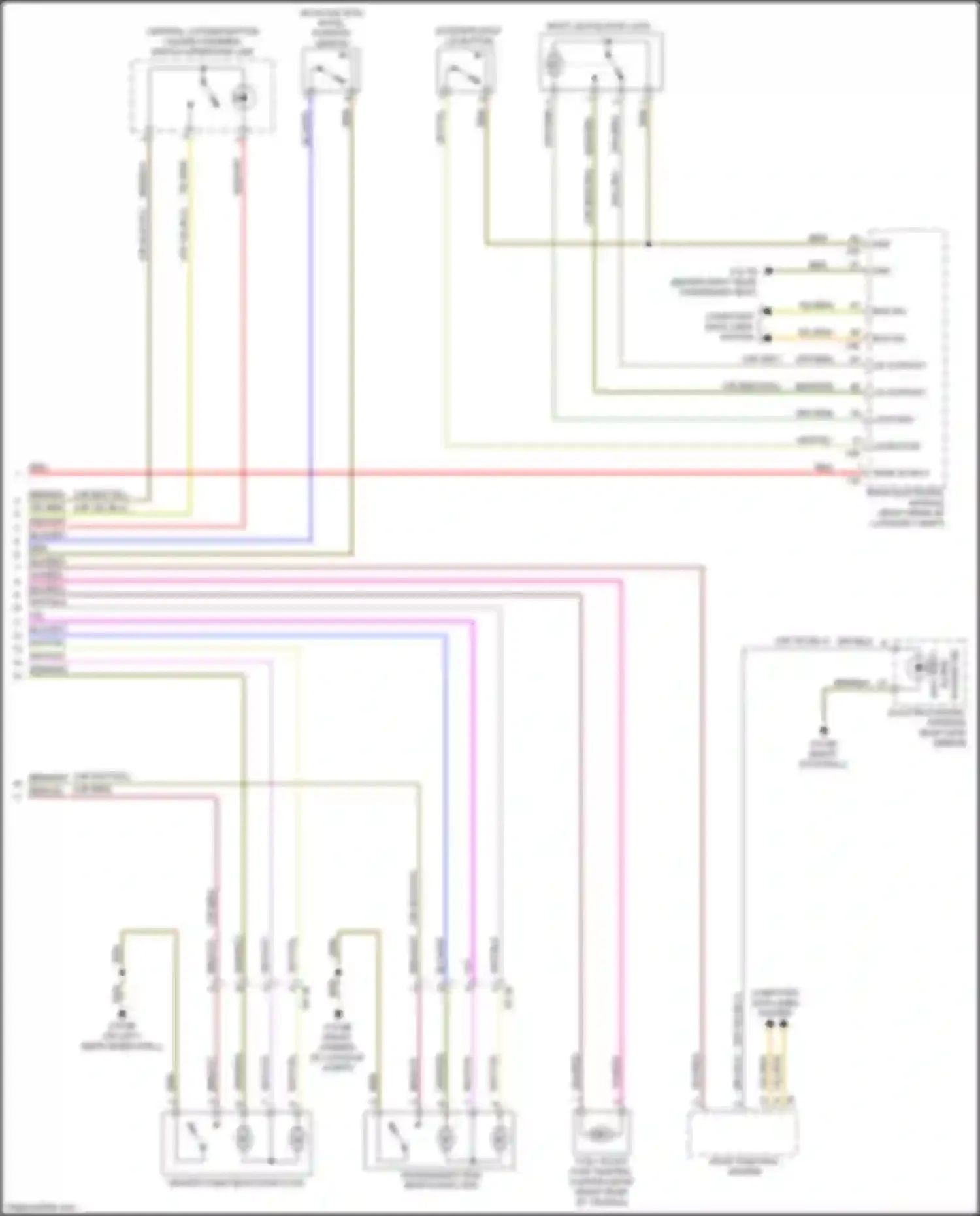 Wiring diagram gry/brn for BMW 3 series F30/F31 facelift (2015-2020) (53 of 61)