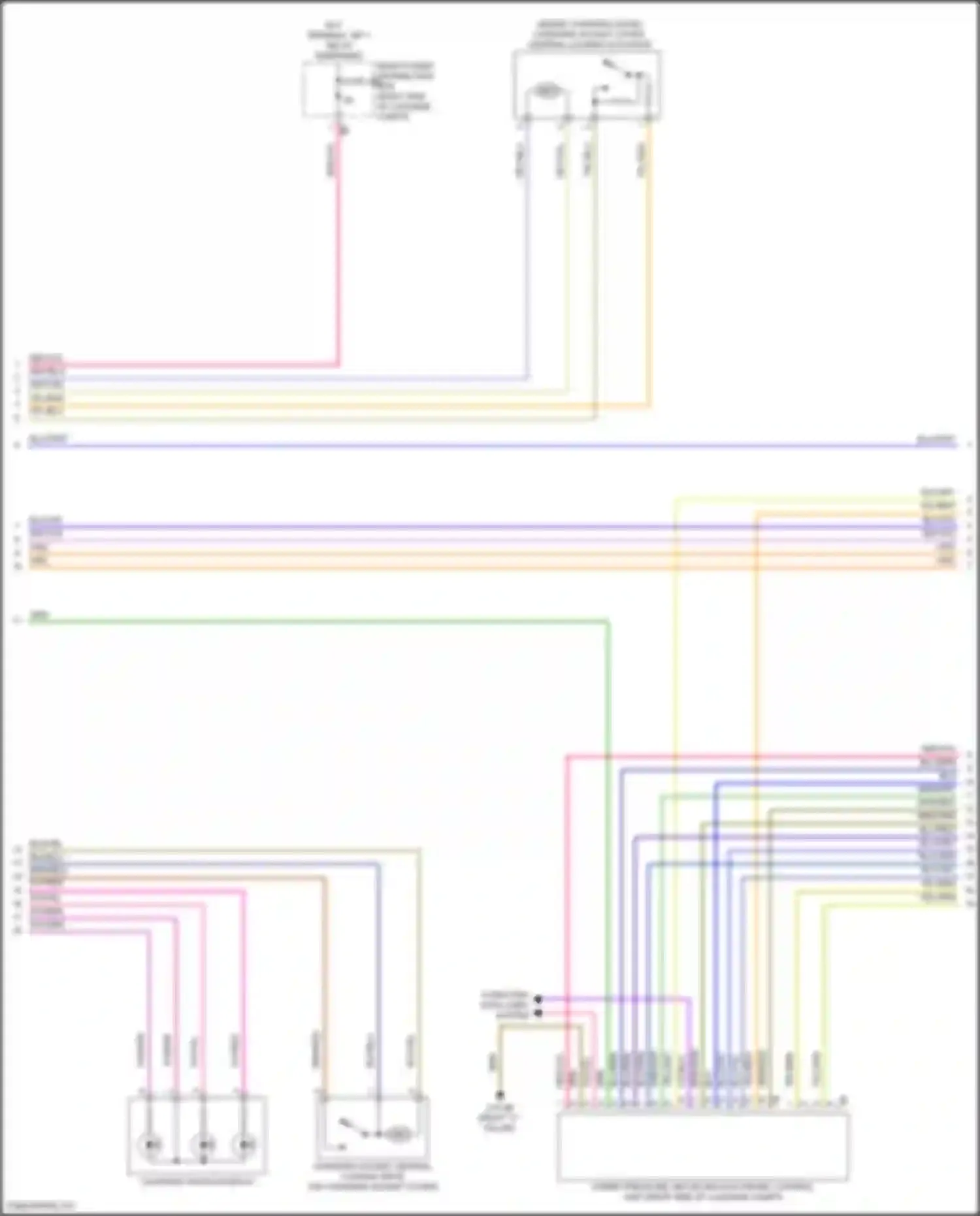 3 series BMW G20/G21 facelift (2022-2024): Wiring diagram engine performance 2.0l turbo hybrid (12 of 14)