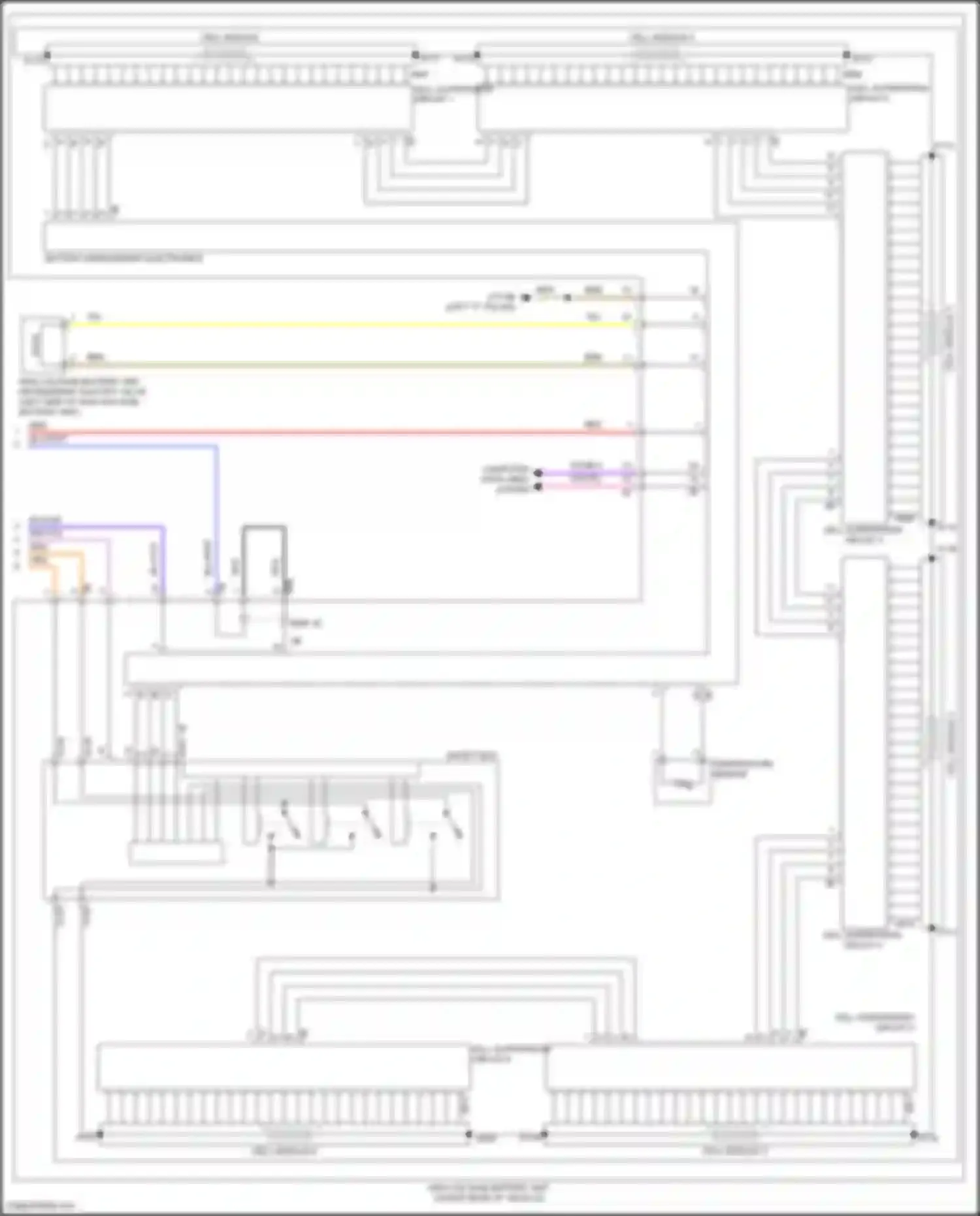 3 series BMW G20/G21 facelift (2022-2024): Wiring diagram engine performance 2.0l turbo hybrid (14 of 14)
