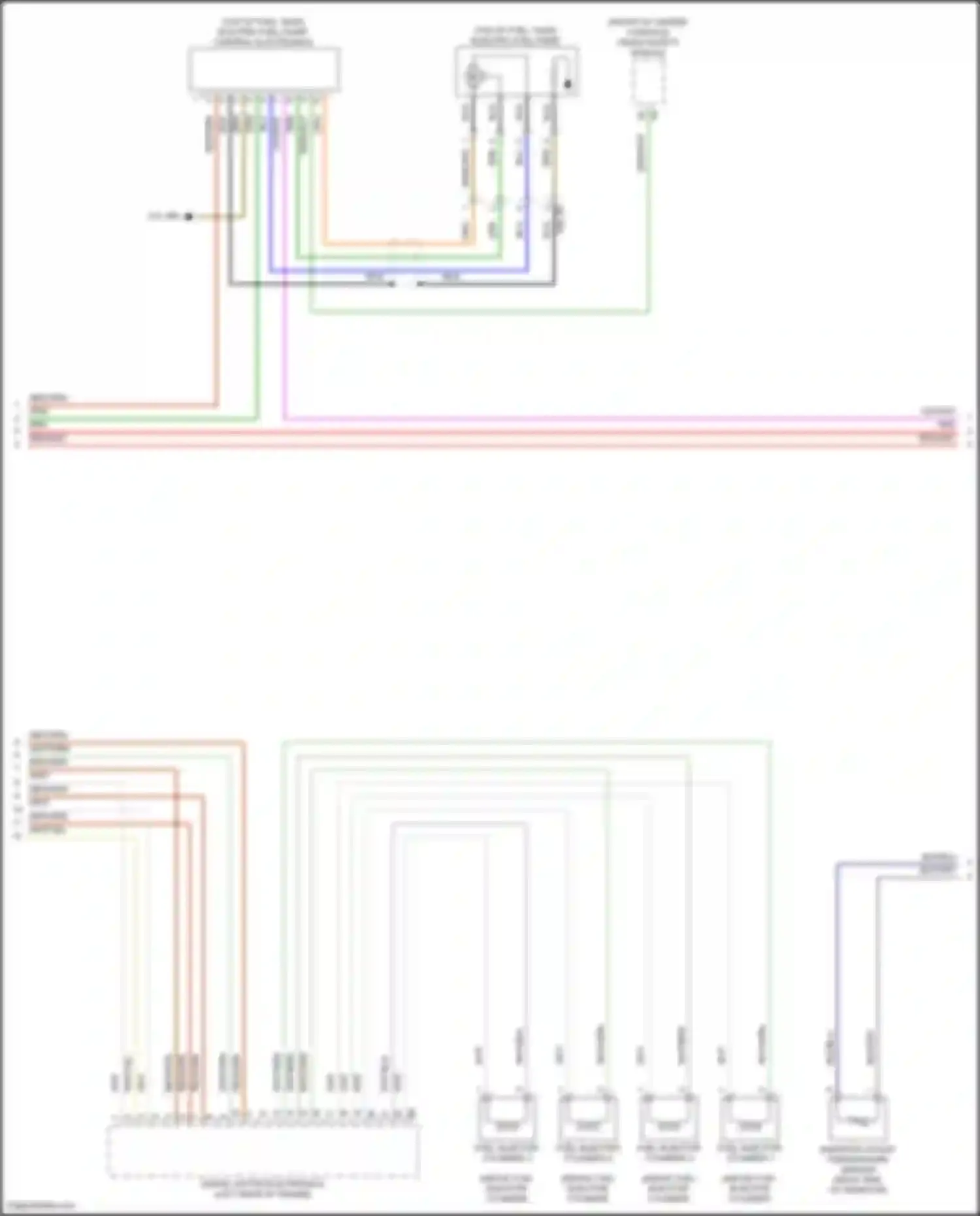3 series BMW G20/G21 facelift (2022-2024): Wiring diagram engine performance 2.0l turbo hybrid (6 of 14)