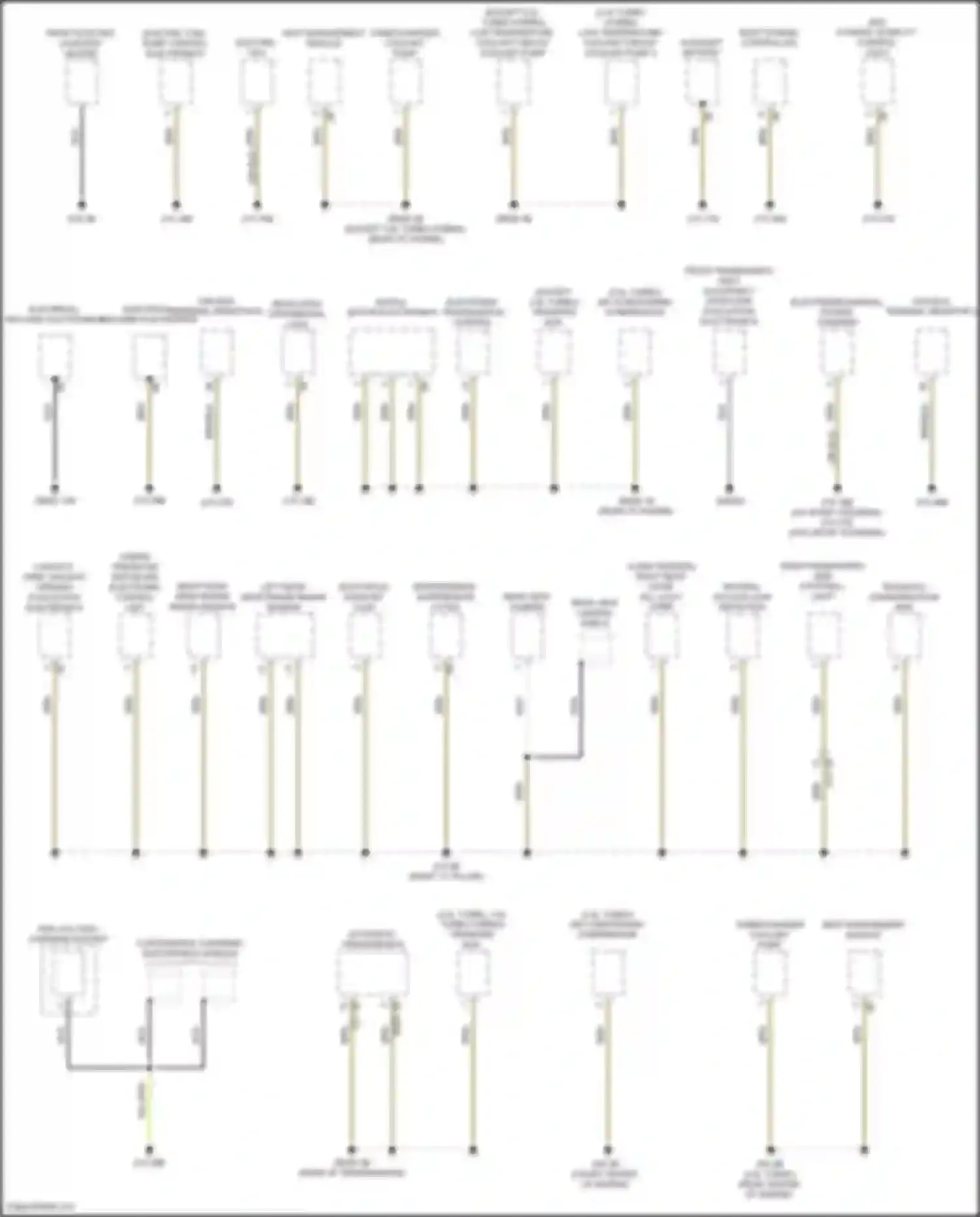 3 series BMW G20/G21 facelift (2022-2024): Ground distribution circuit (7 of 7)