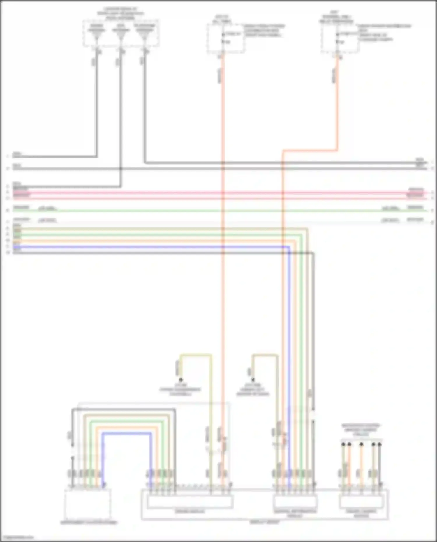 3 series BMW G20/G21 facelift (2022-2024): Navigation circuit, base (2 of 7)
