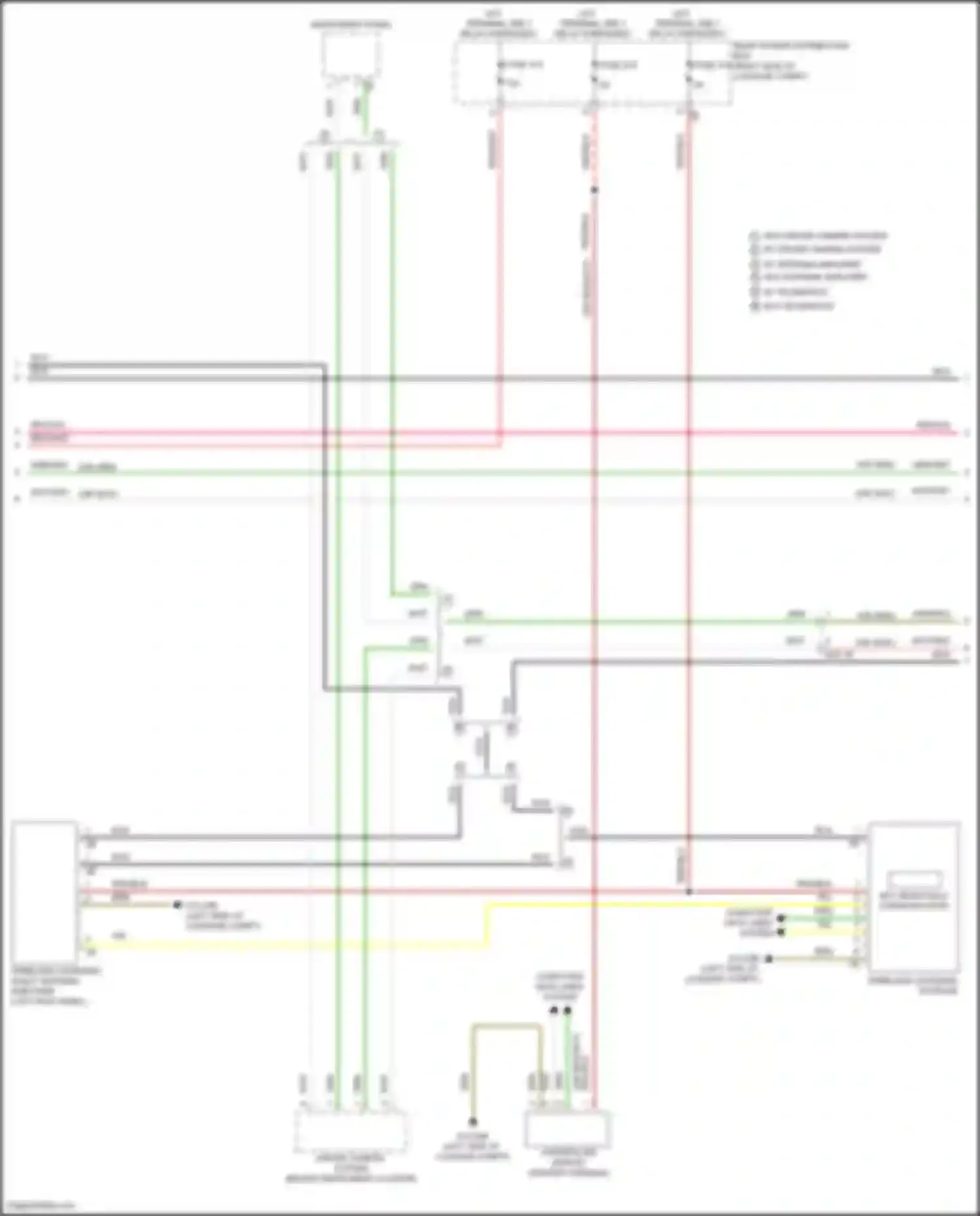 3 series BMW G20/G21 facelift (2022-2024): Navigation circuit, base (3 of 7)