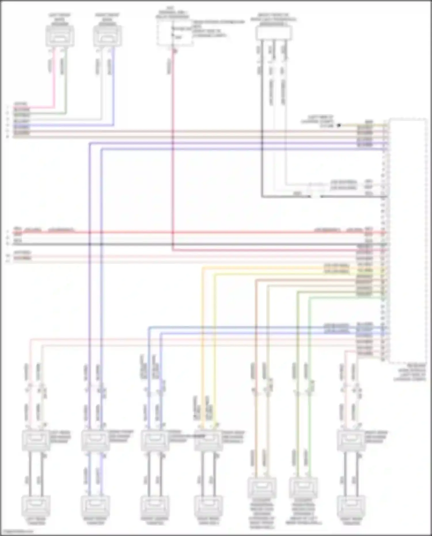 3 series BMW G20/G21 facelift (2022-2024): Navigation circuit, high level (7 of 7)