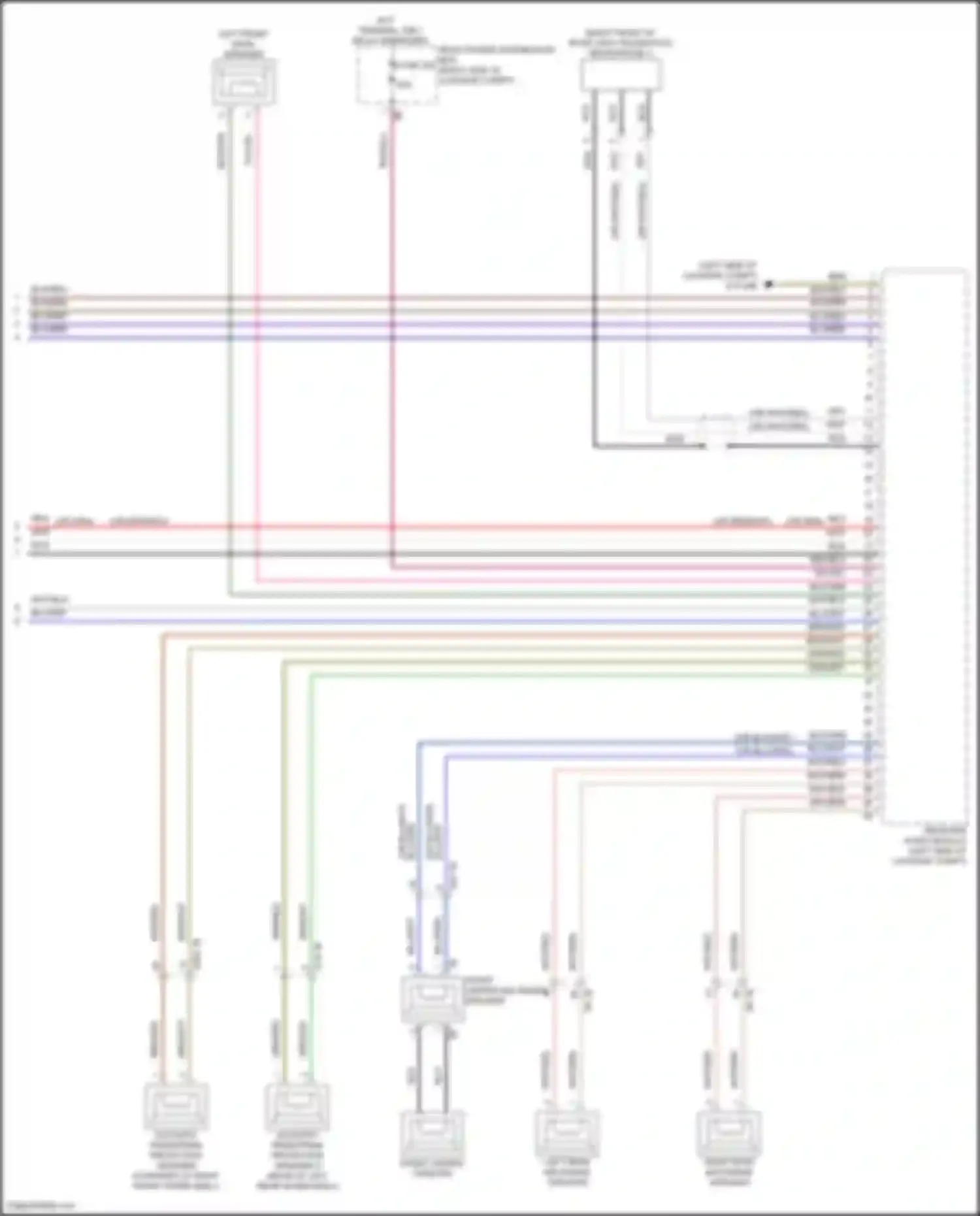 3 series BMW G20/G21 facelift (2022-2024): Navigation circuit, mid level (7 of 7)