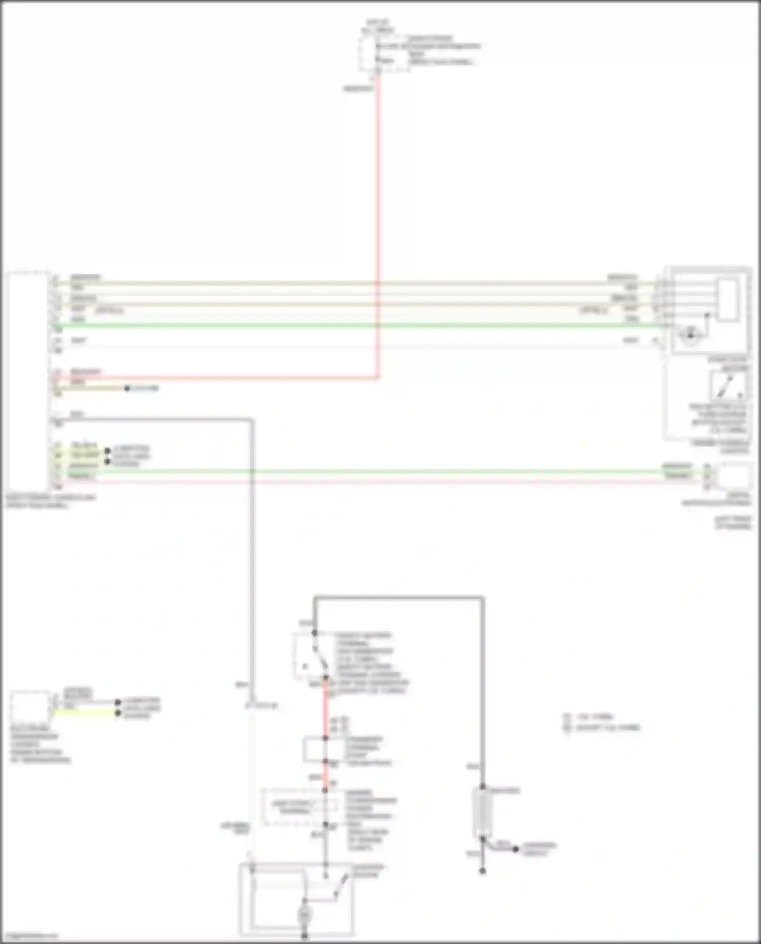 3 series BMW G20/G21 facelift (2022-2024): Starting/charging circuit