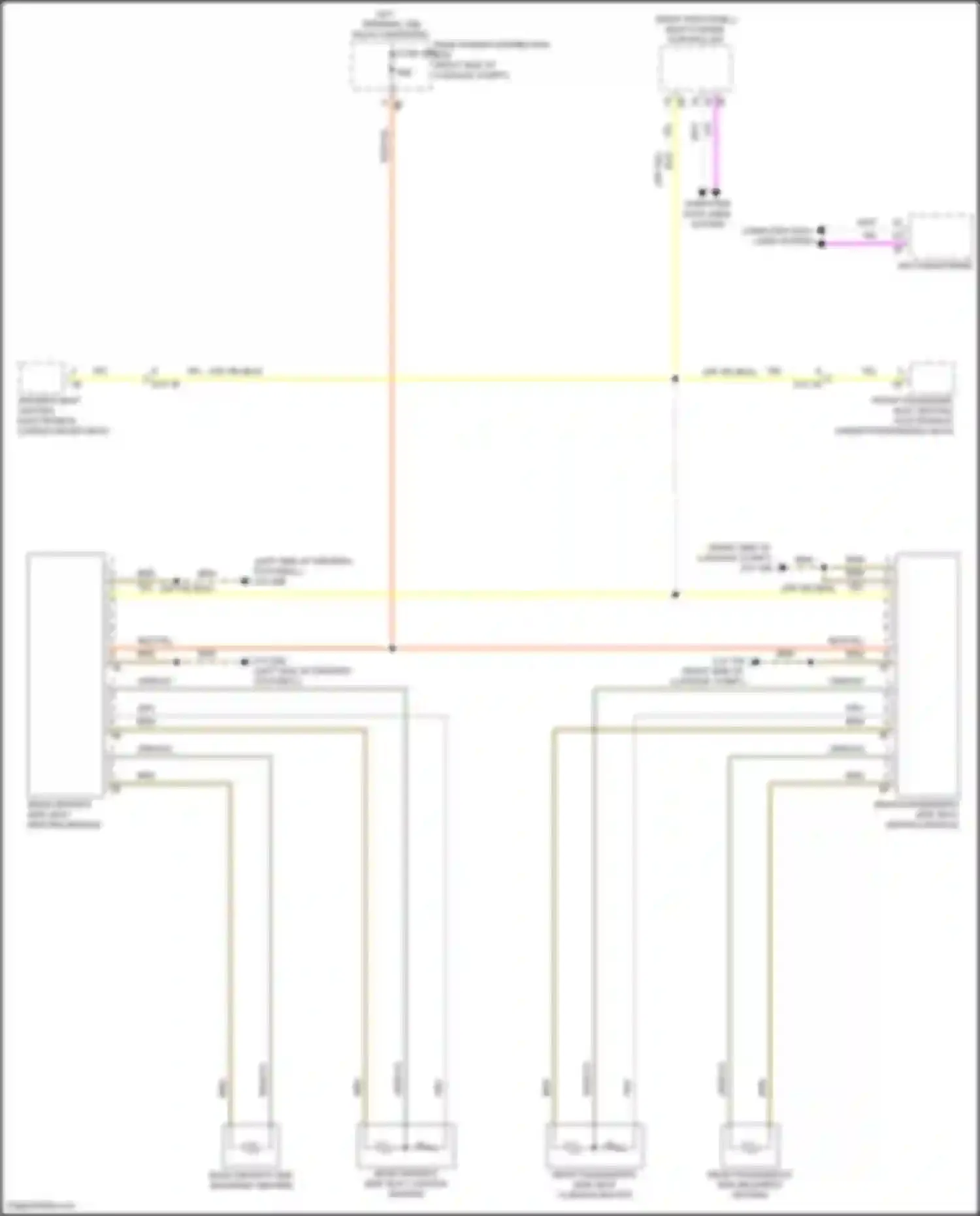 Wiring diagram air conditioning for BMW 3 series G20/G21 facelift (2022-2024) (9 of 10)
