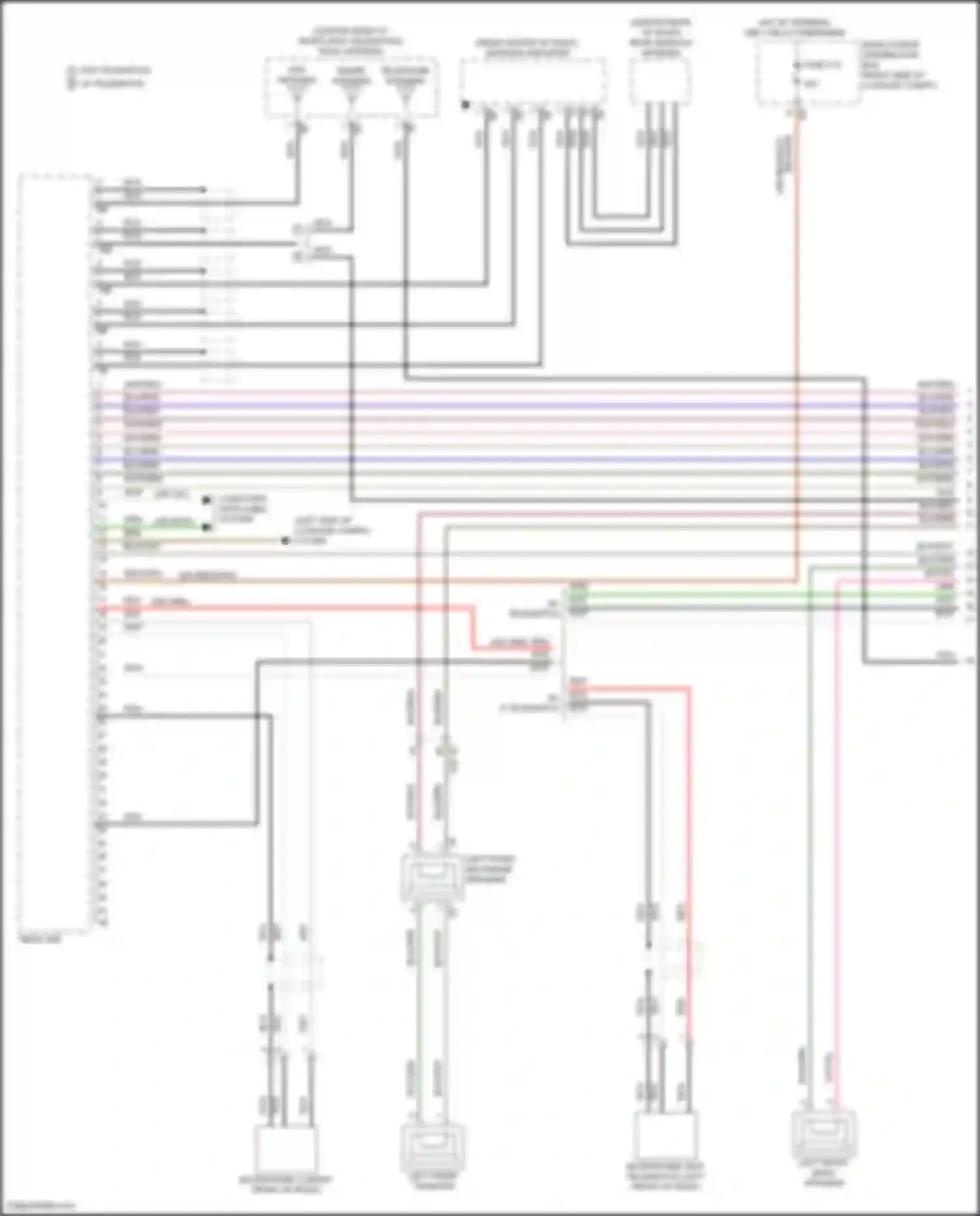 Wiring diagram blk/brn for BMW 3 series G20/G21 facelift (2022-2024) (6 of 35)