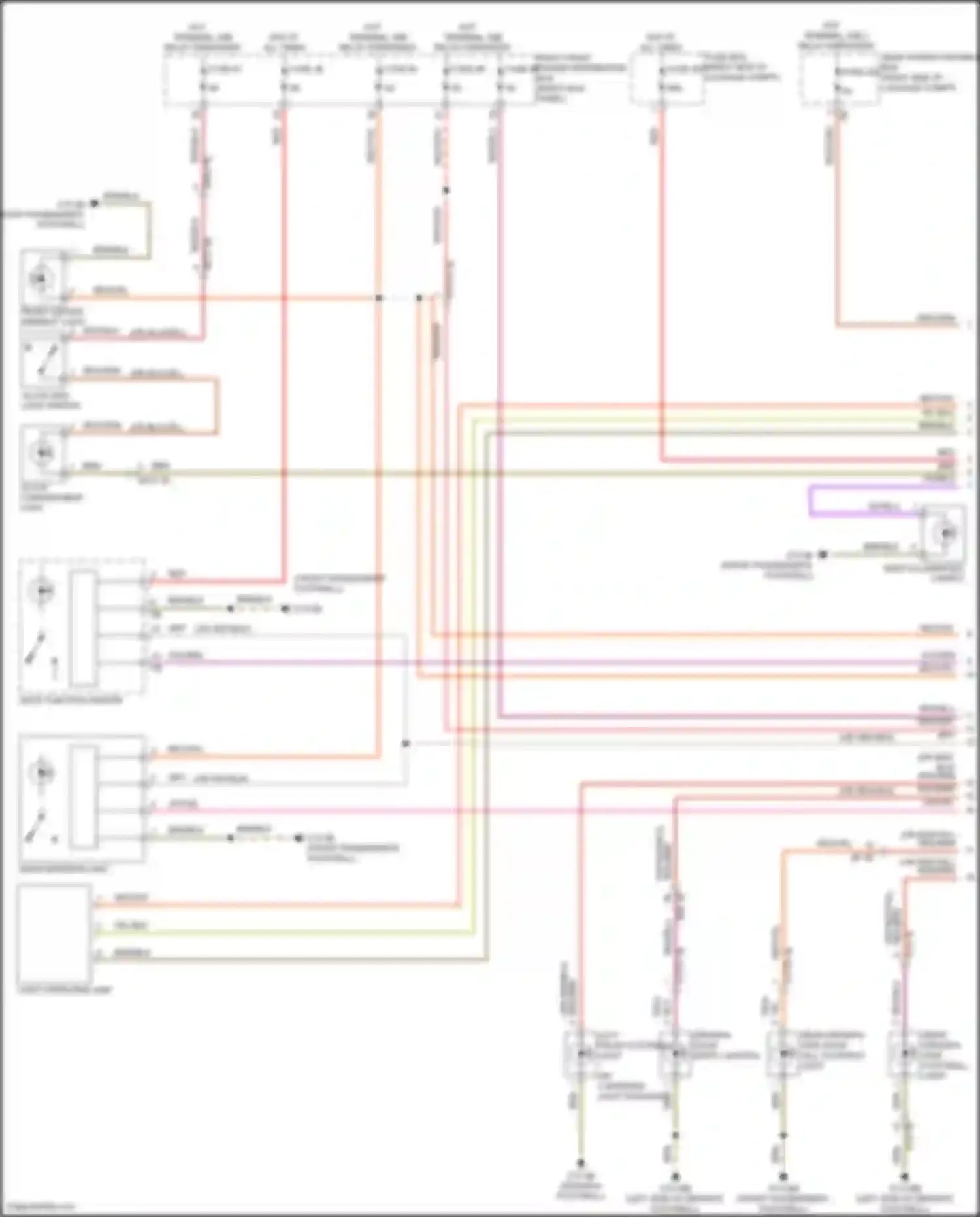 Wiring diagram brn/blk for BMW 3 series G20/G21 facelift (2022-2024) (15 of 40)