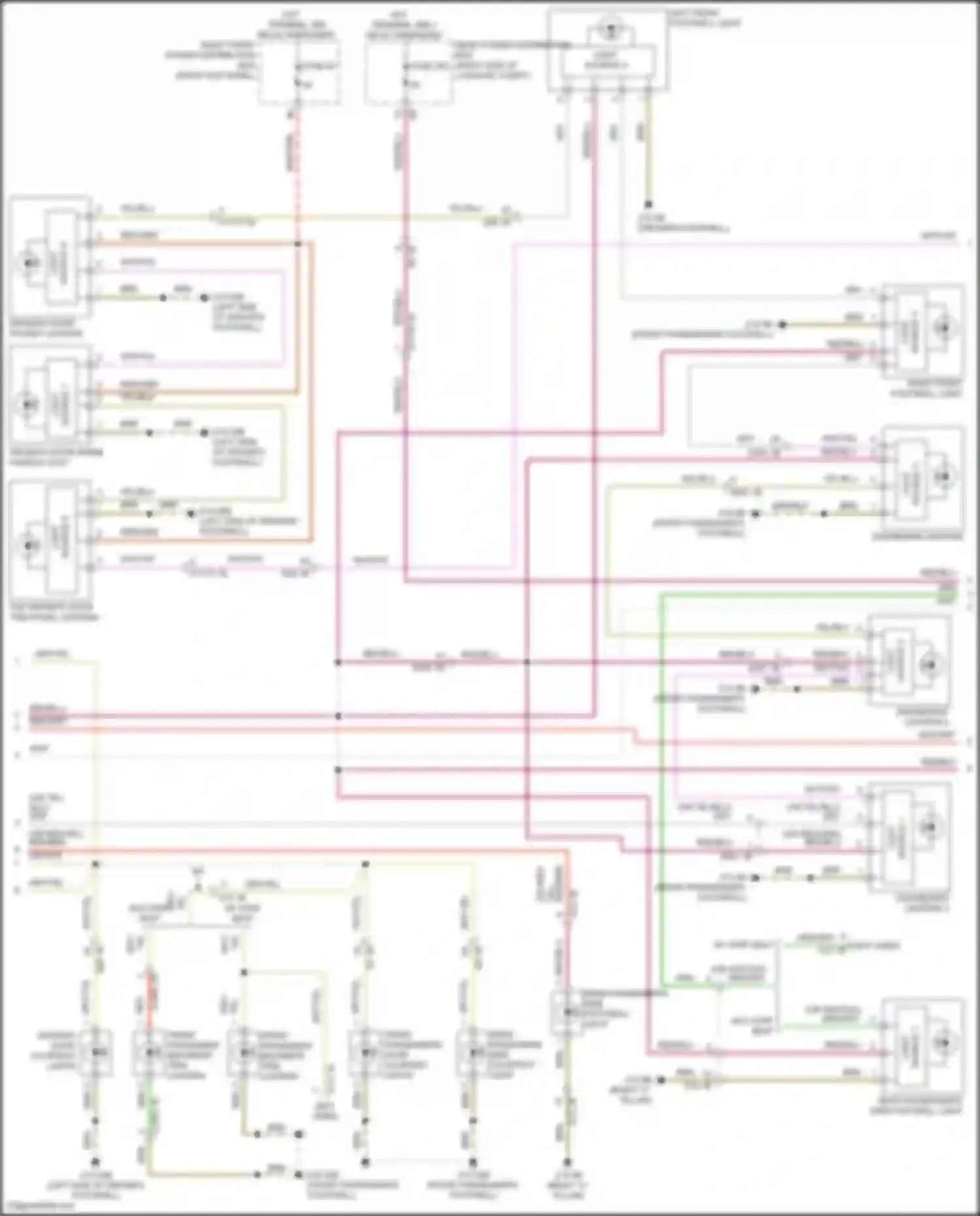 Wiring diagram brn/blk for BMW 3 series G20/G21 facelift (2022-2024) (17 of 40)