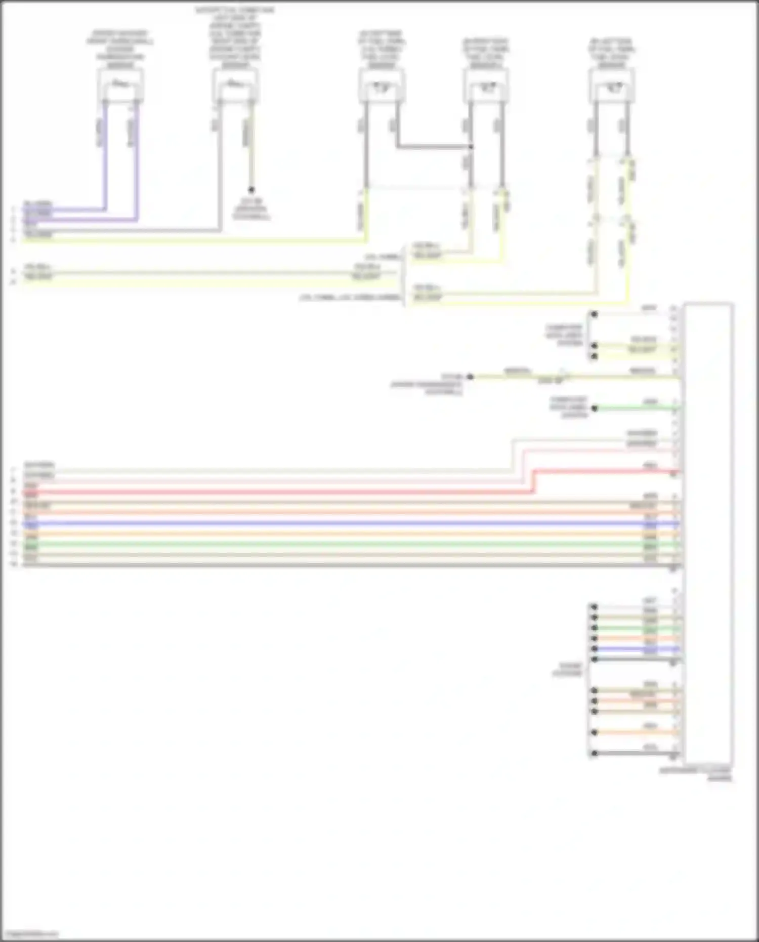 Wiring diagram brn/yel for BMW 3 series G20/G21 facelift (2022-2024) (3 of 30)