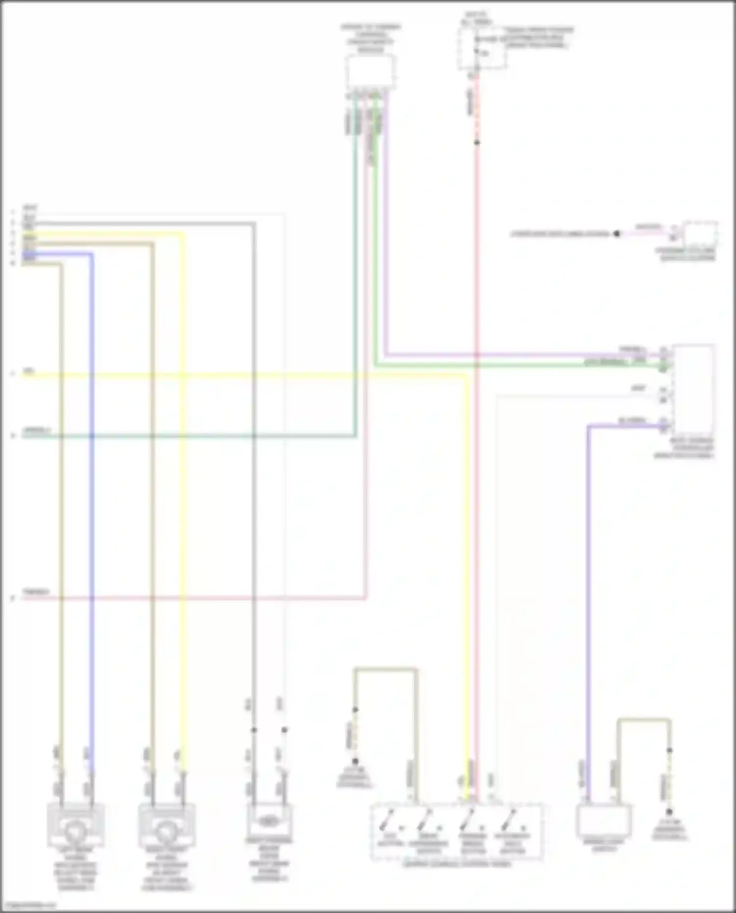 Wiring diagram computer data lines system for BMW 3 series G20/G21 facelift (2022-2024) (92 of 113)