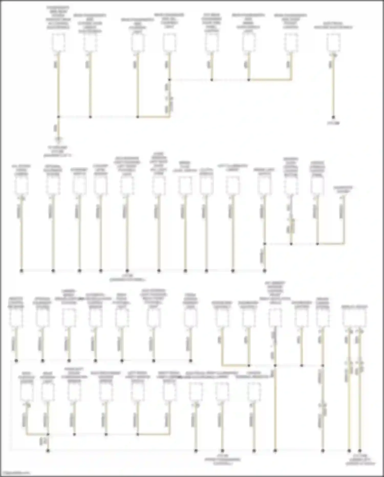 Wiring diagram dashboard lighting for BMW 3 series G20/G21 facelift (2022-2024) (3 of 4)