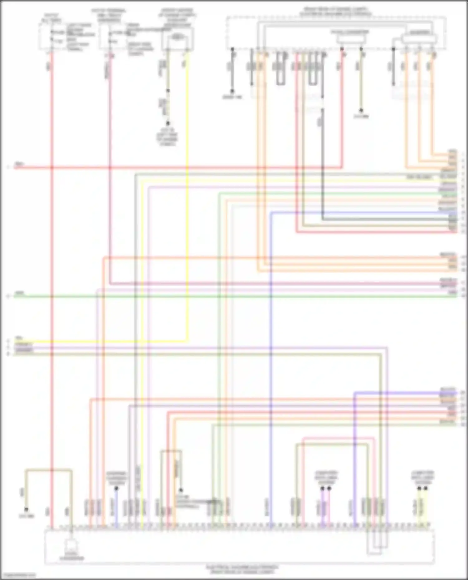 Wiring diagram dc/dc converter for BMW 3 series G20/G21 facelift (2022-2024) (1 of 1)