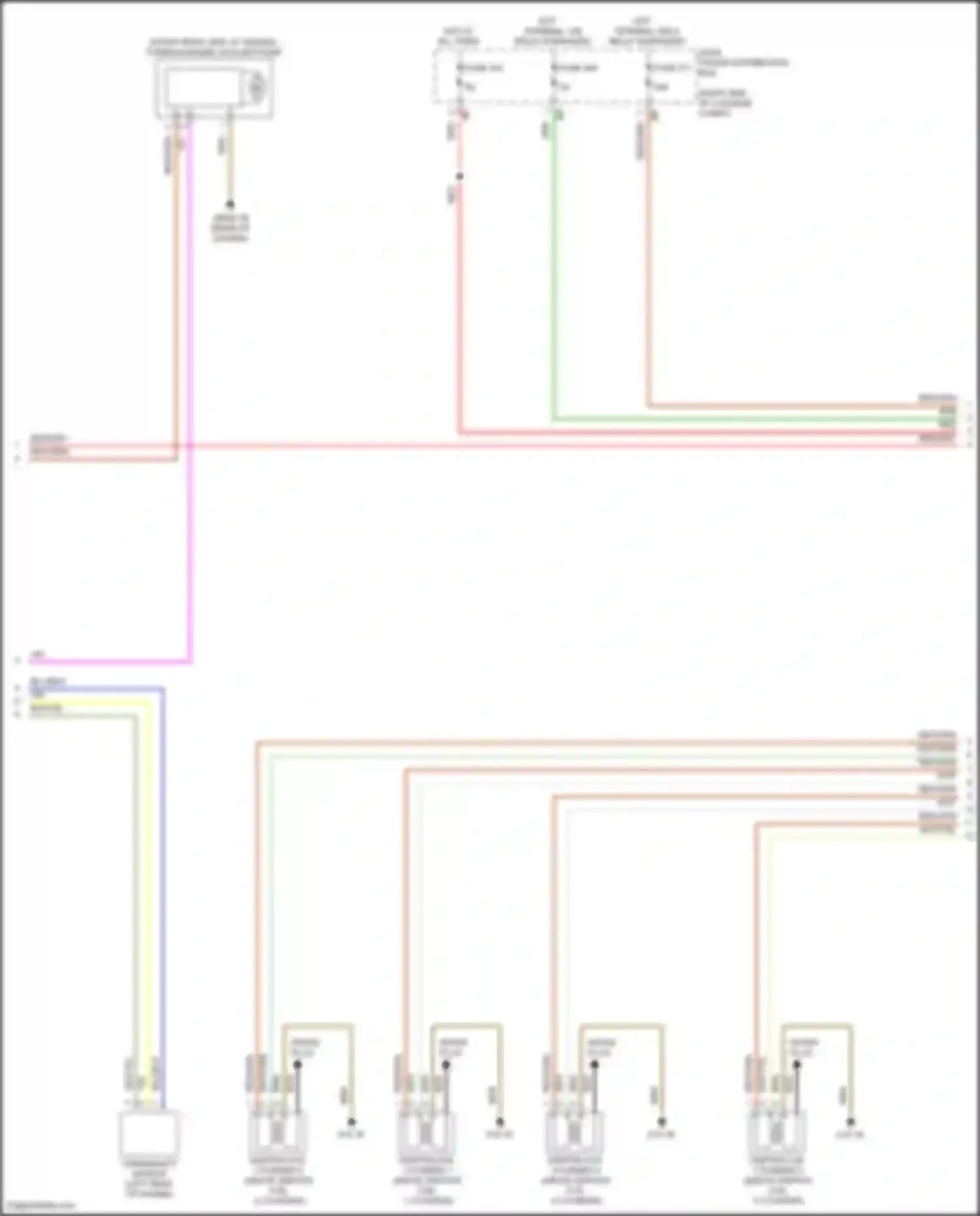 Wiring diagram fuse 271 for BMW 3 series G20/G21 facelift (2022-2024) (2 of 2)