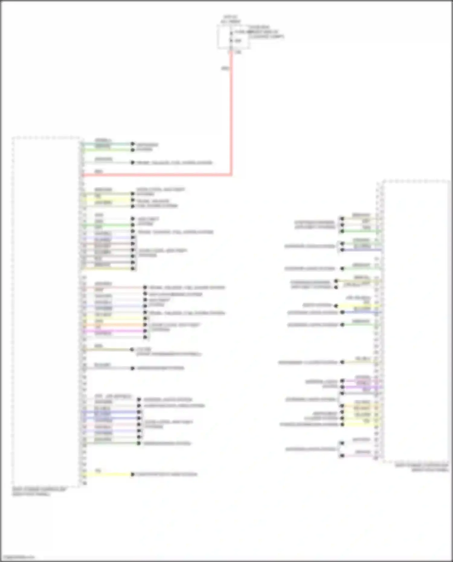 Wiring diagram fuse 504 for BMW 3 series G20/G21 facelift (2022-2024) (11 of 11)