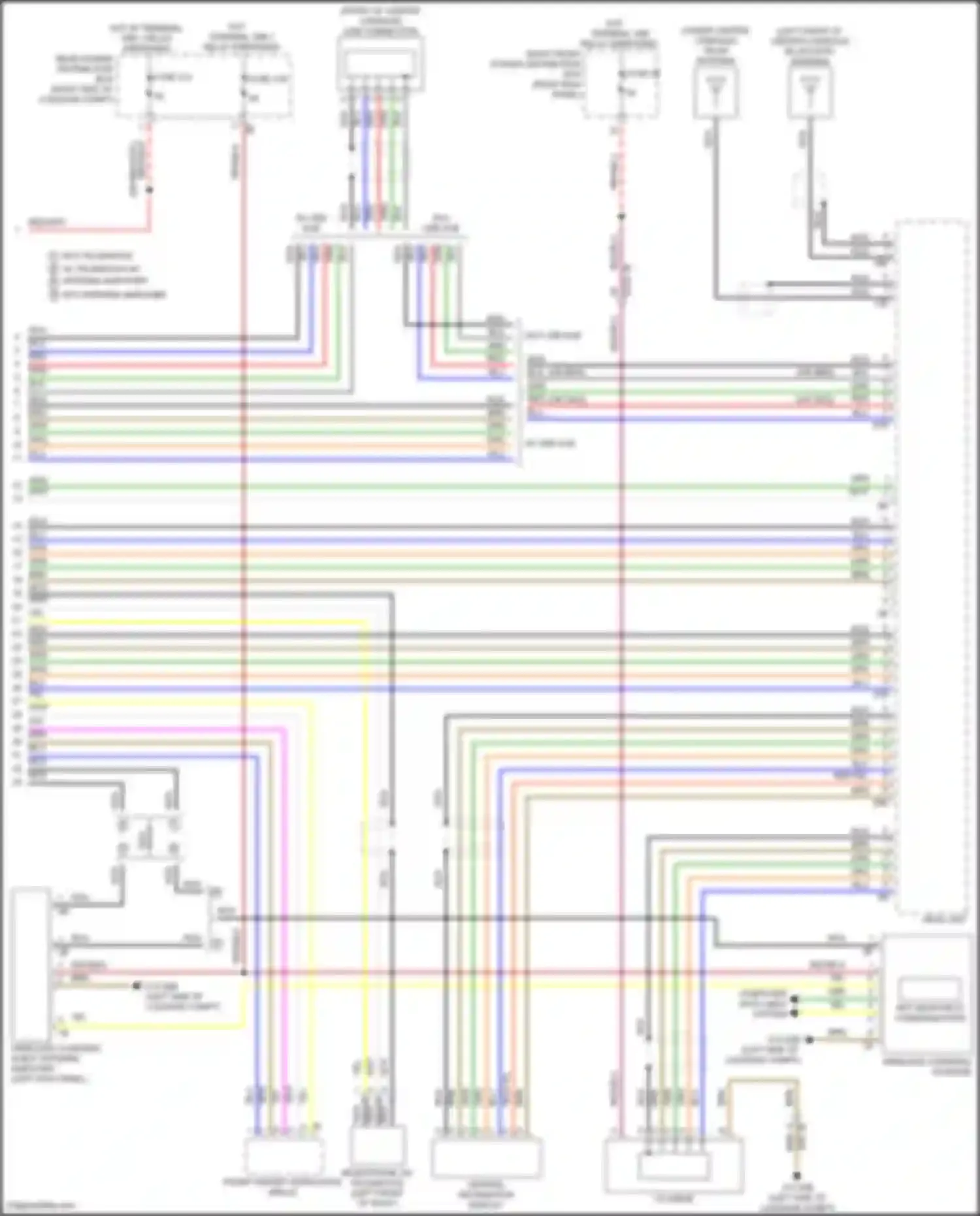 Wiring diagram grn for BMW 3 series G20/G21 facelift (2022-2024) (29 of 153)