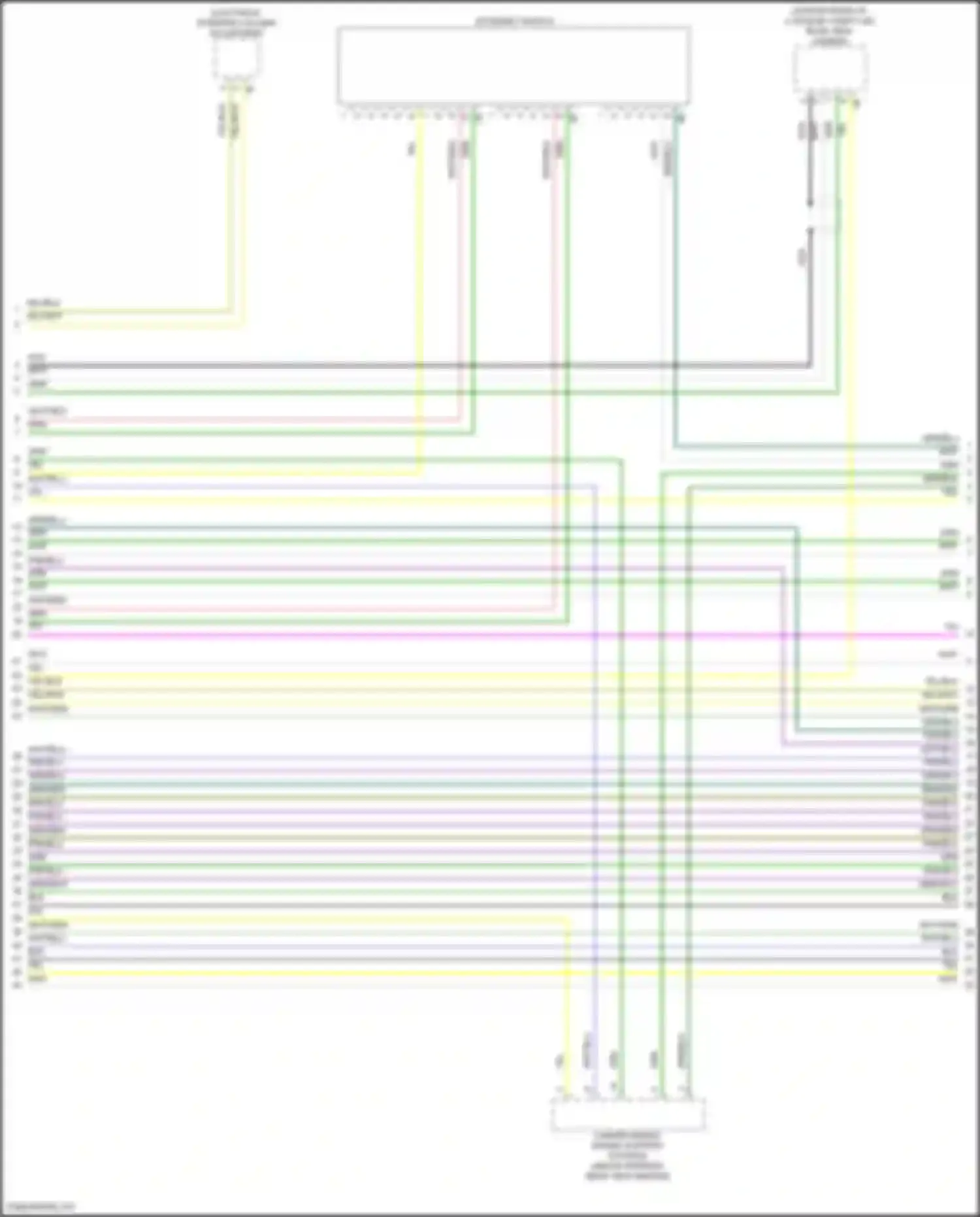Wiring diagram grn/blk for BMW 3 series G20/G21 facelift (2022-2024) (3 of 13)