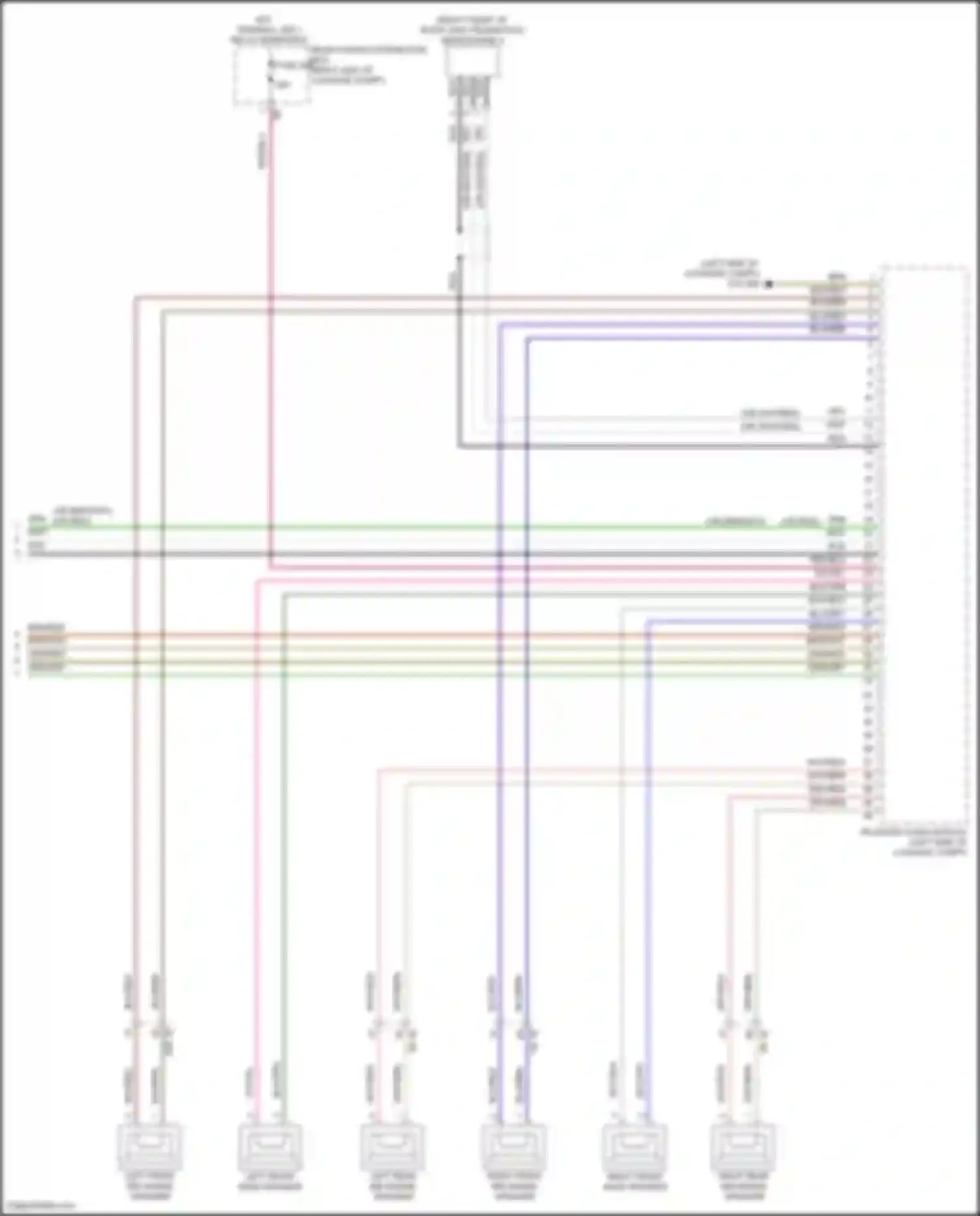 Wiring diagram (or red/ for BMW 3 series G20/G21 facelift (2022-2024) (10 of 18)