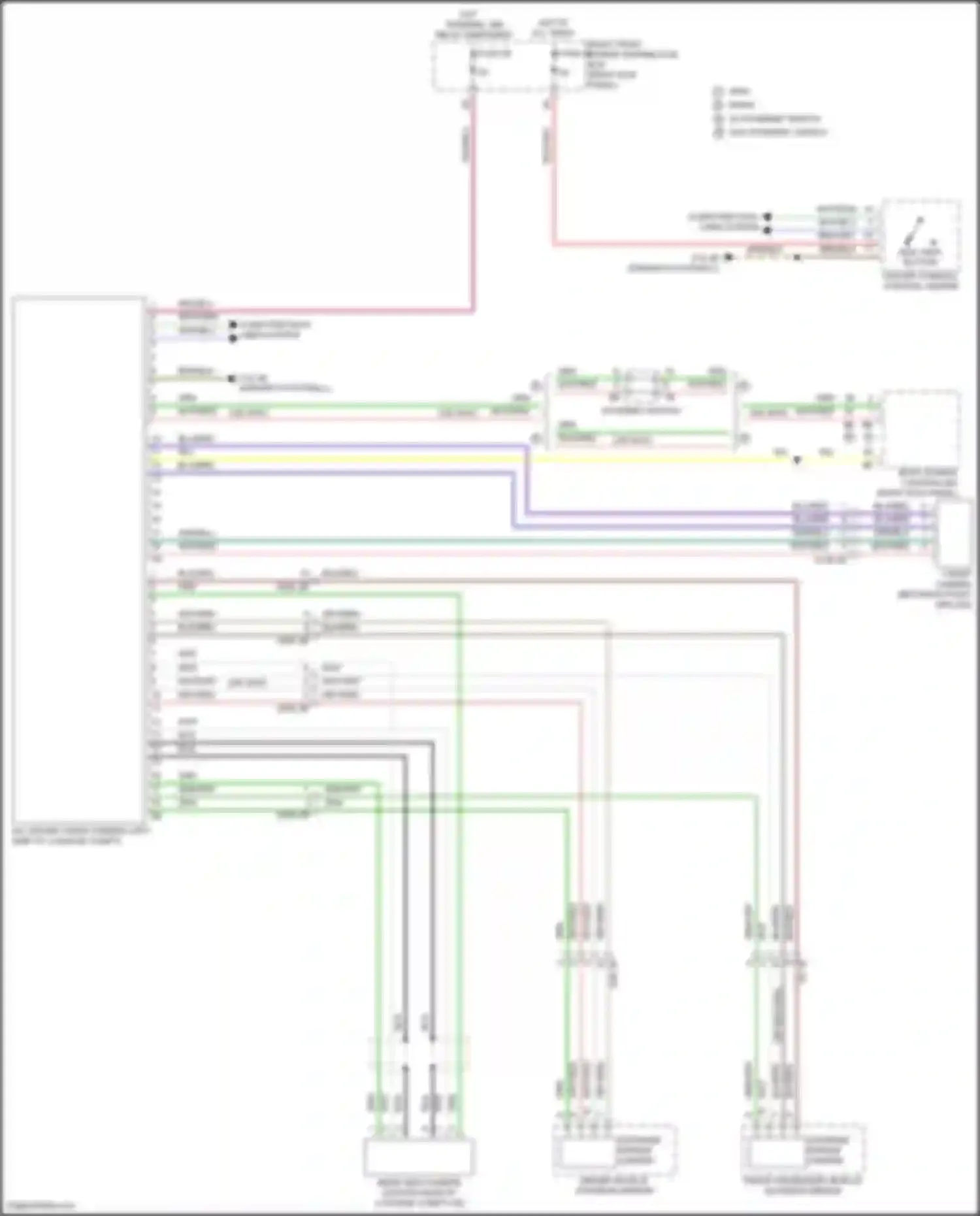 Wiring diagram red/gry for BMW 3 series G20/G21 facelift (2022-2024) (1 of 49)