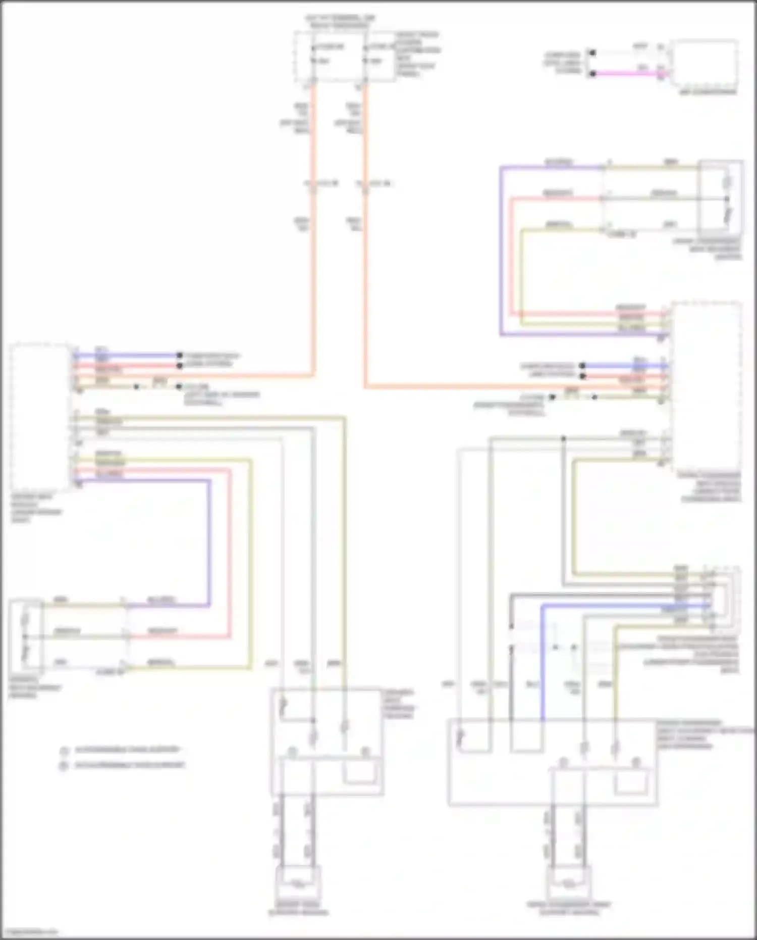 Wiring diagram red/wht for BMW 3 series G20/G21 facelift (2022-2024) (1 of 57)