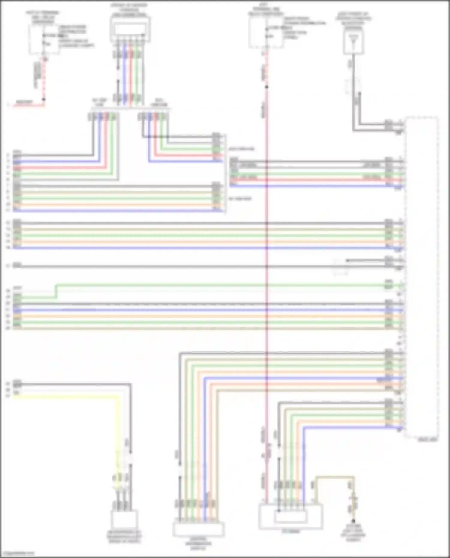 Wiring diagram red/yel for BMW 3 series G20/G21 facelift (2022-2024) (63 of 80)