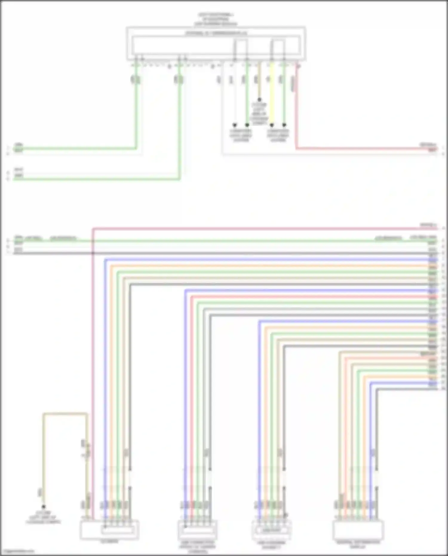 Wiring diagram red/yel for BMW 3 series G20/G21 facelift (2022-2024) (5 of 80)