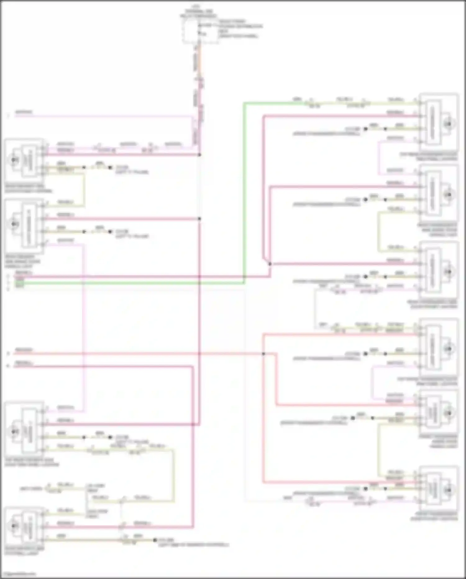 Wiring diagram source 2 for BMW 3 series G20/G21 facelift (2022-2024) (2 of 2)