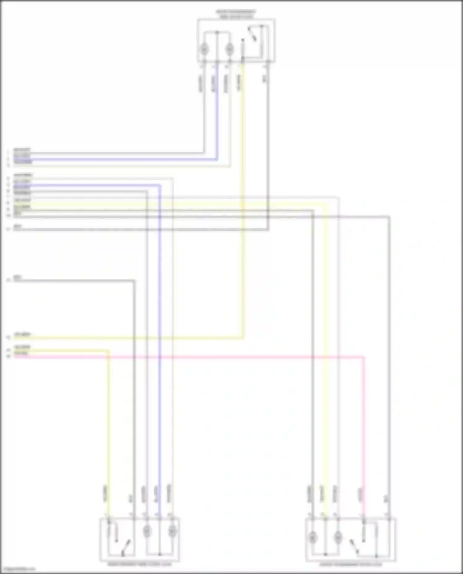 Wiring diagram vio/yel for BMW 3 series G20/G21 facelift (2022-2024) (36 of 42)